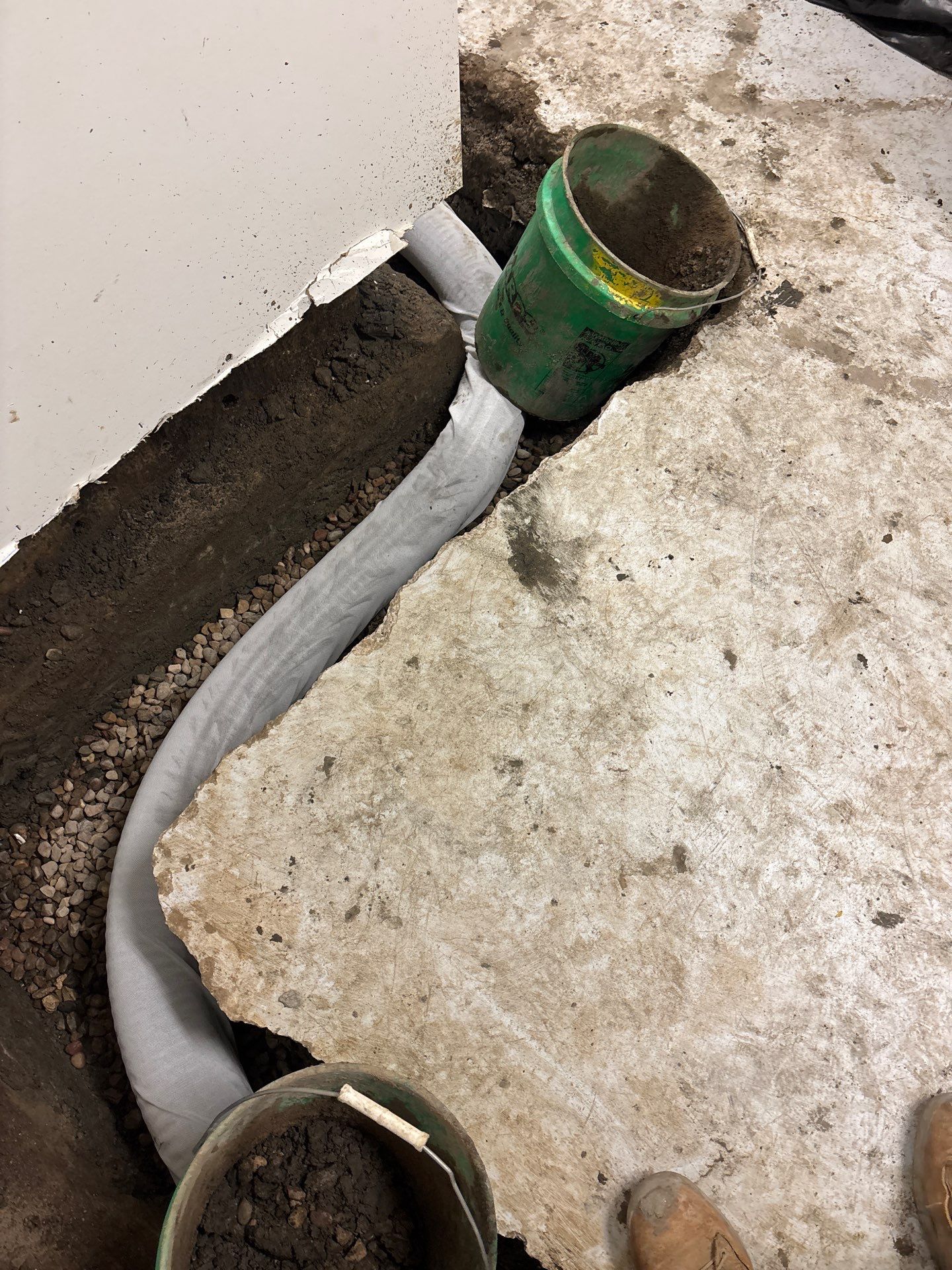 Getting Dirty @ Ed's Place by Waterproofing Northeast