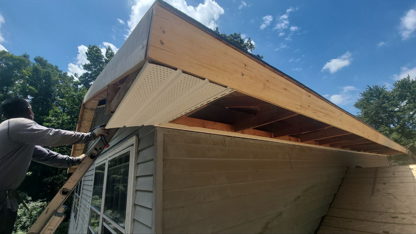 Roof Installation using GAF Timberline HDZ by ExteriorPros