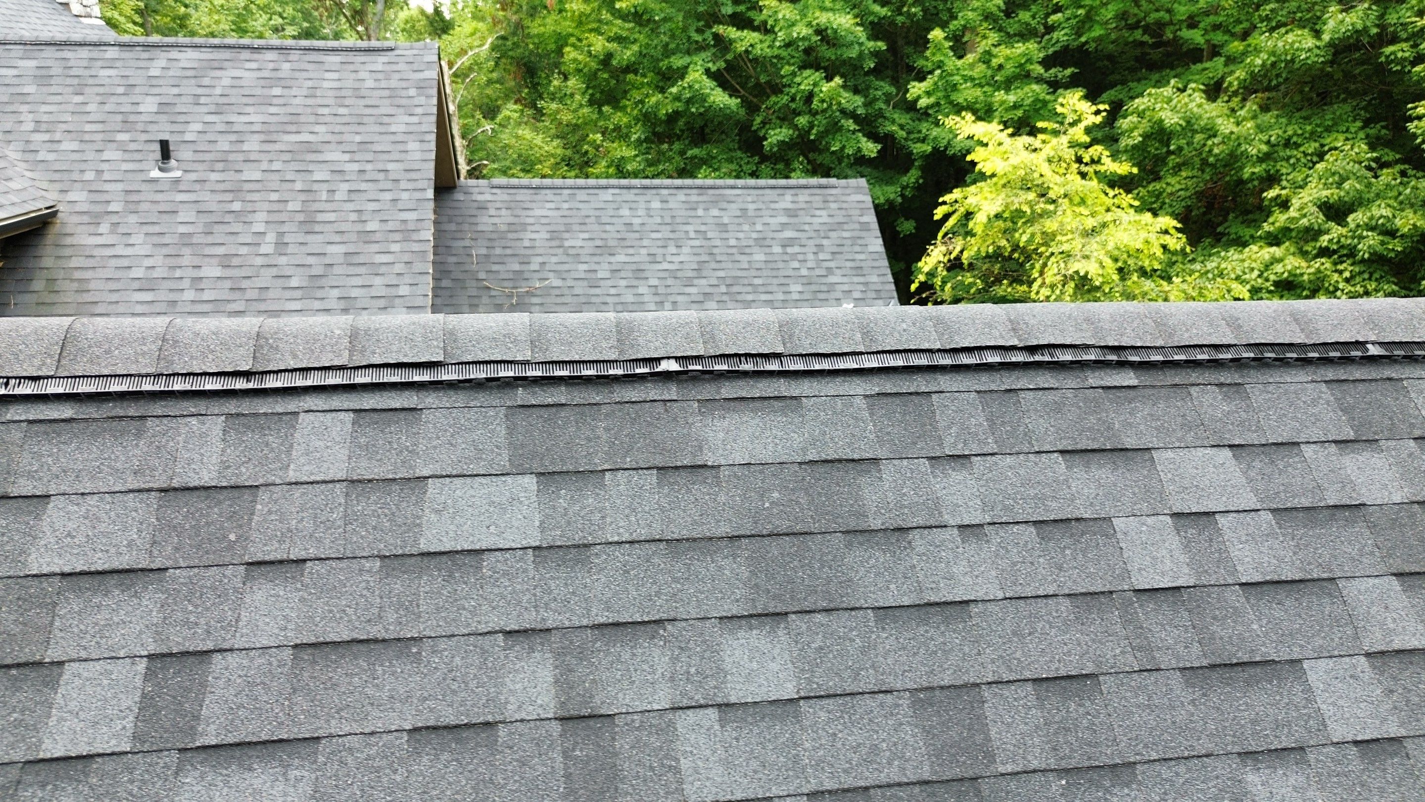 Residential Roofing Installation using Duration Series Shingles - Onyx Black by RoofX 