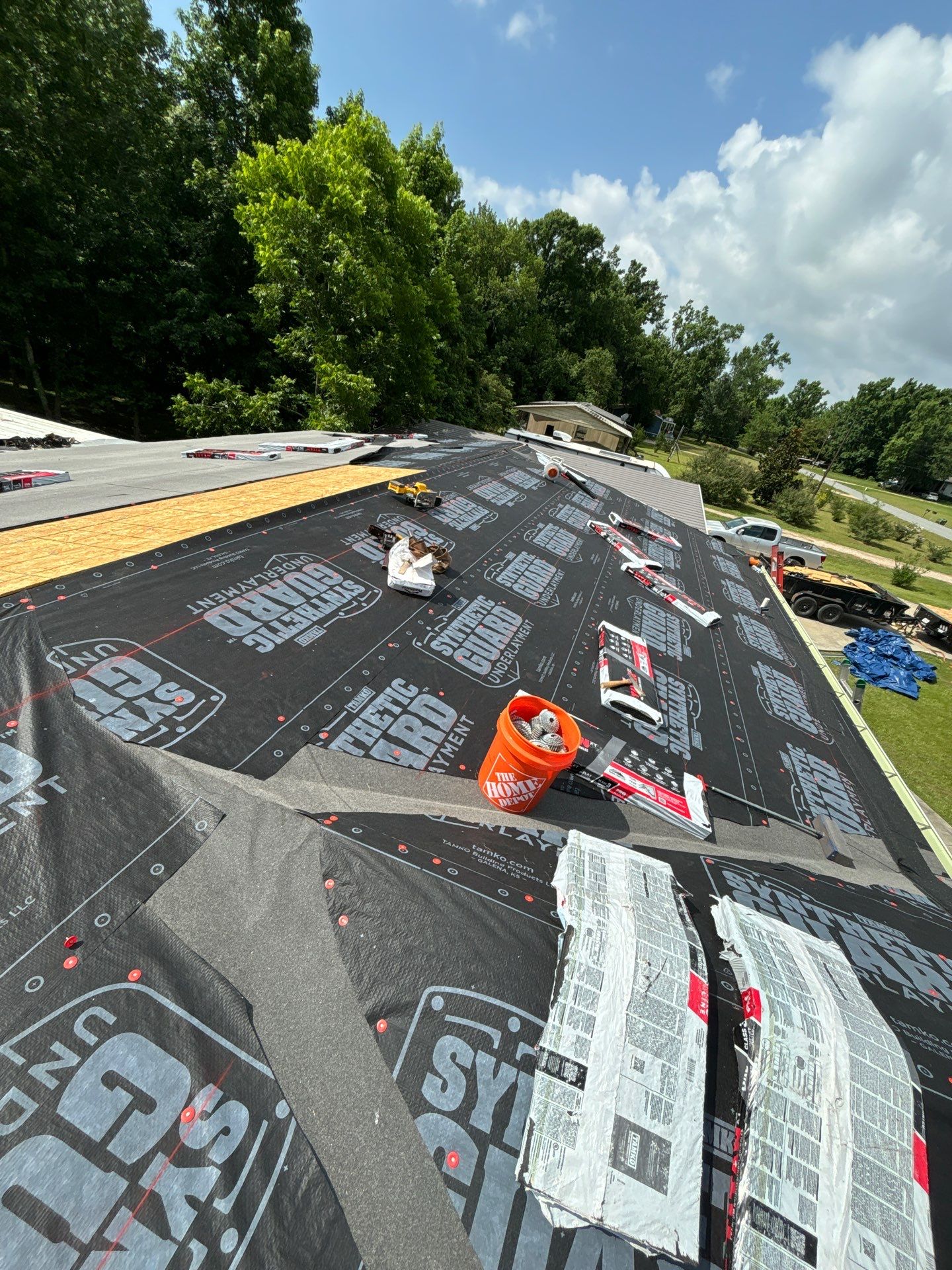 Roof Replacement Dayron by Roof Repair Company