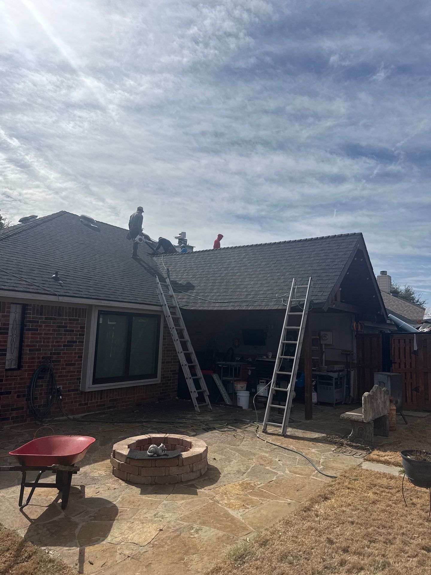 Project in Wylie by Zeus Exteriors