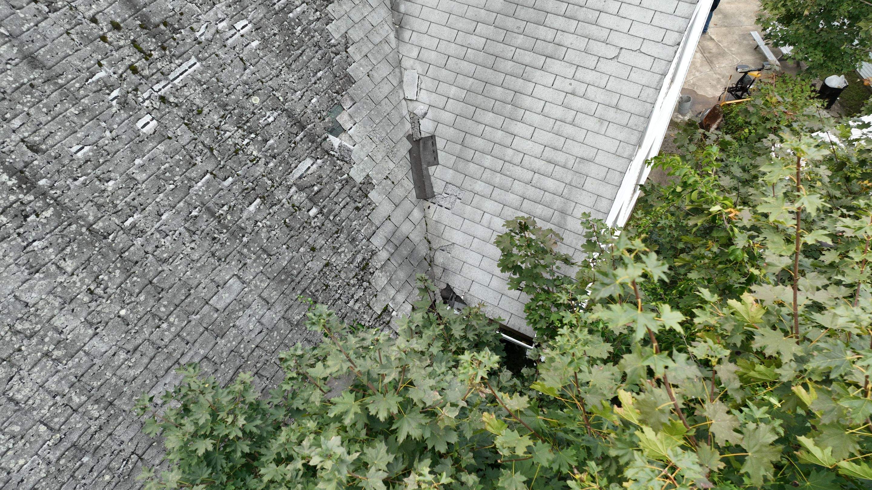 Residential Roofing Installation using Owens Corning TruDefinition by A Plus Exterior