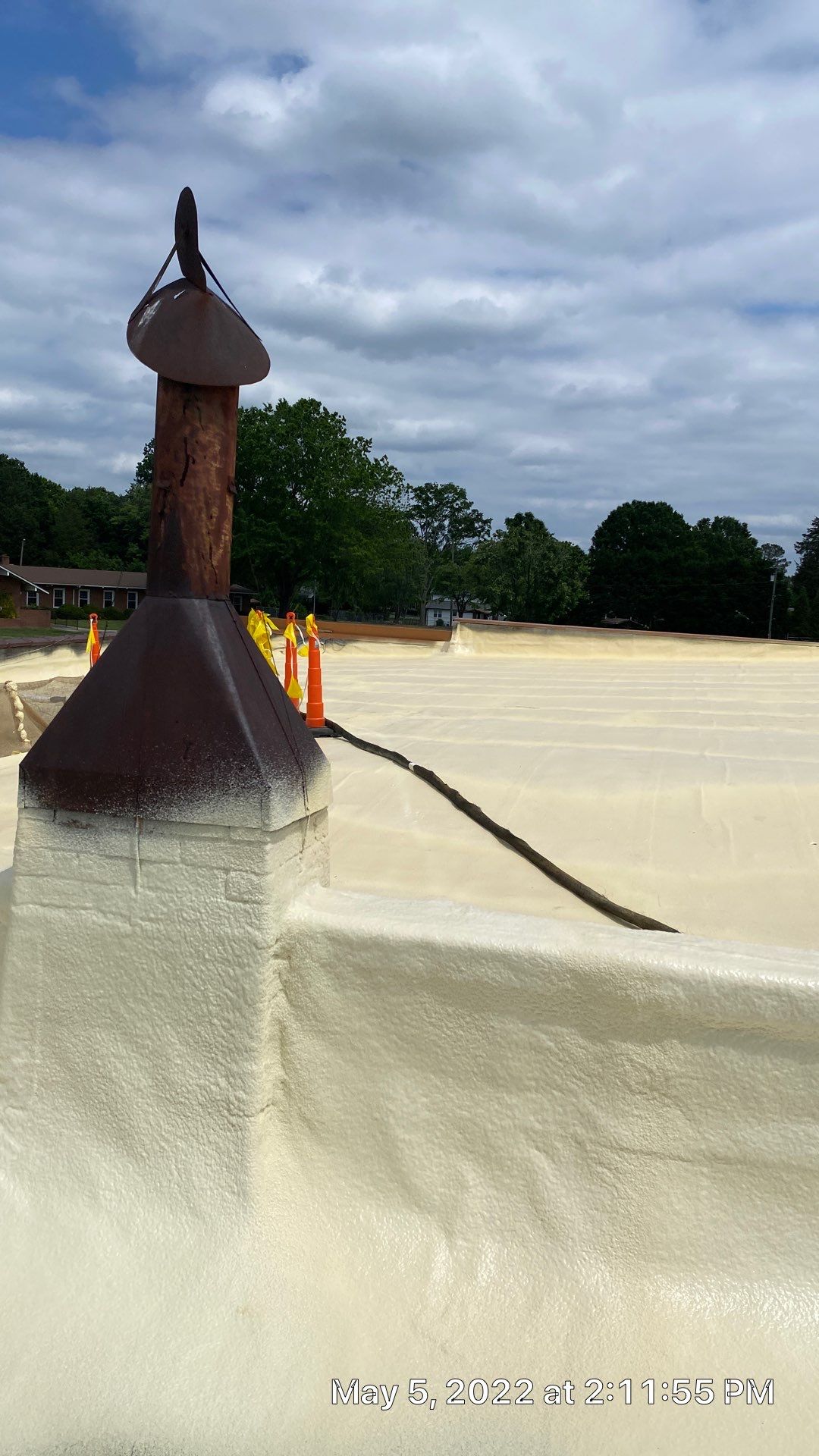 Spray Foam Roof  by Just In Time Roofing and Restoration