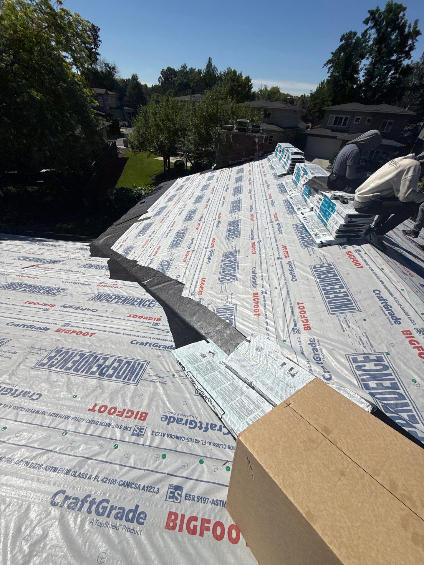 Complete Residential Roof Replacement and Attic Ventilation Upgrade in Boise by Olive Roofing