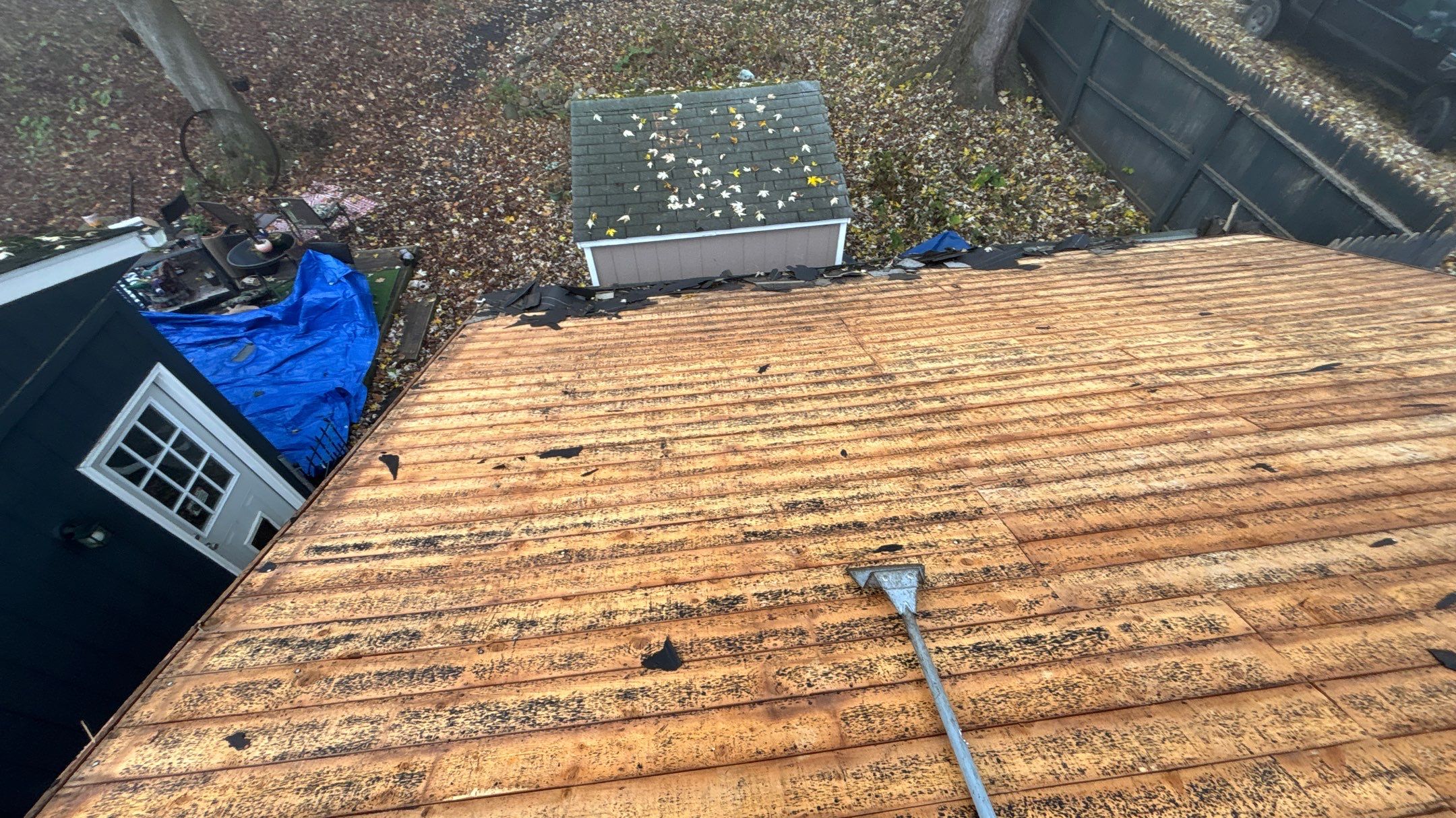 Roof Replacement using CertainTeed Landmark Driftwood by 180 Contractors