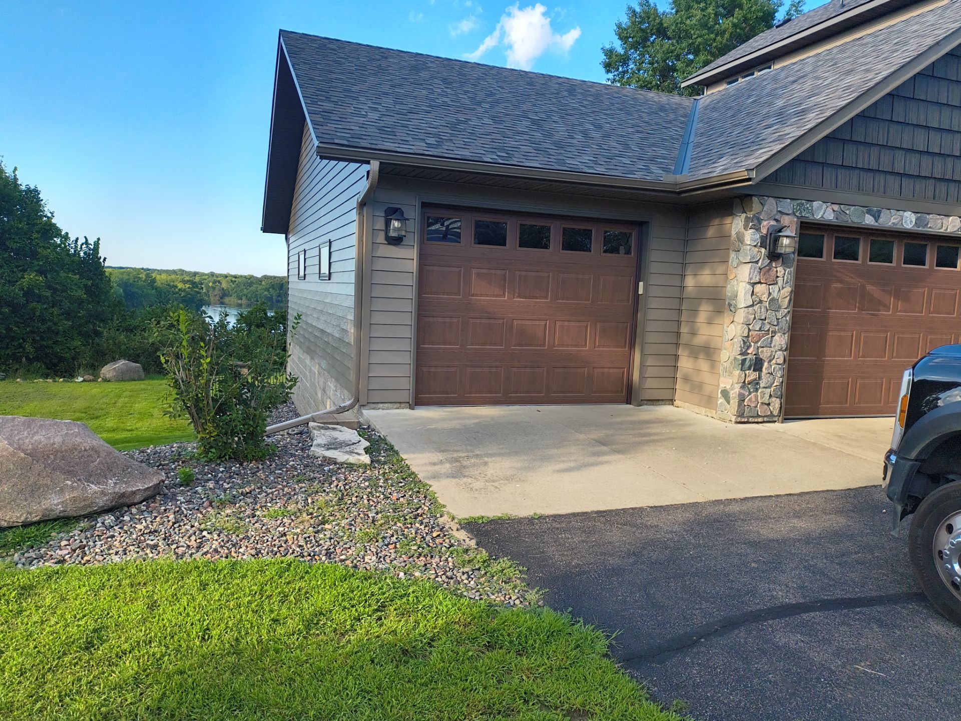 5-Inch Seamless Gutter Installation – Clearwater, MN by Next Level Seamless Gutters / Exteriors Inc.