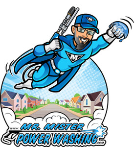 Logo for Mr. Mister Power Washing
