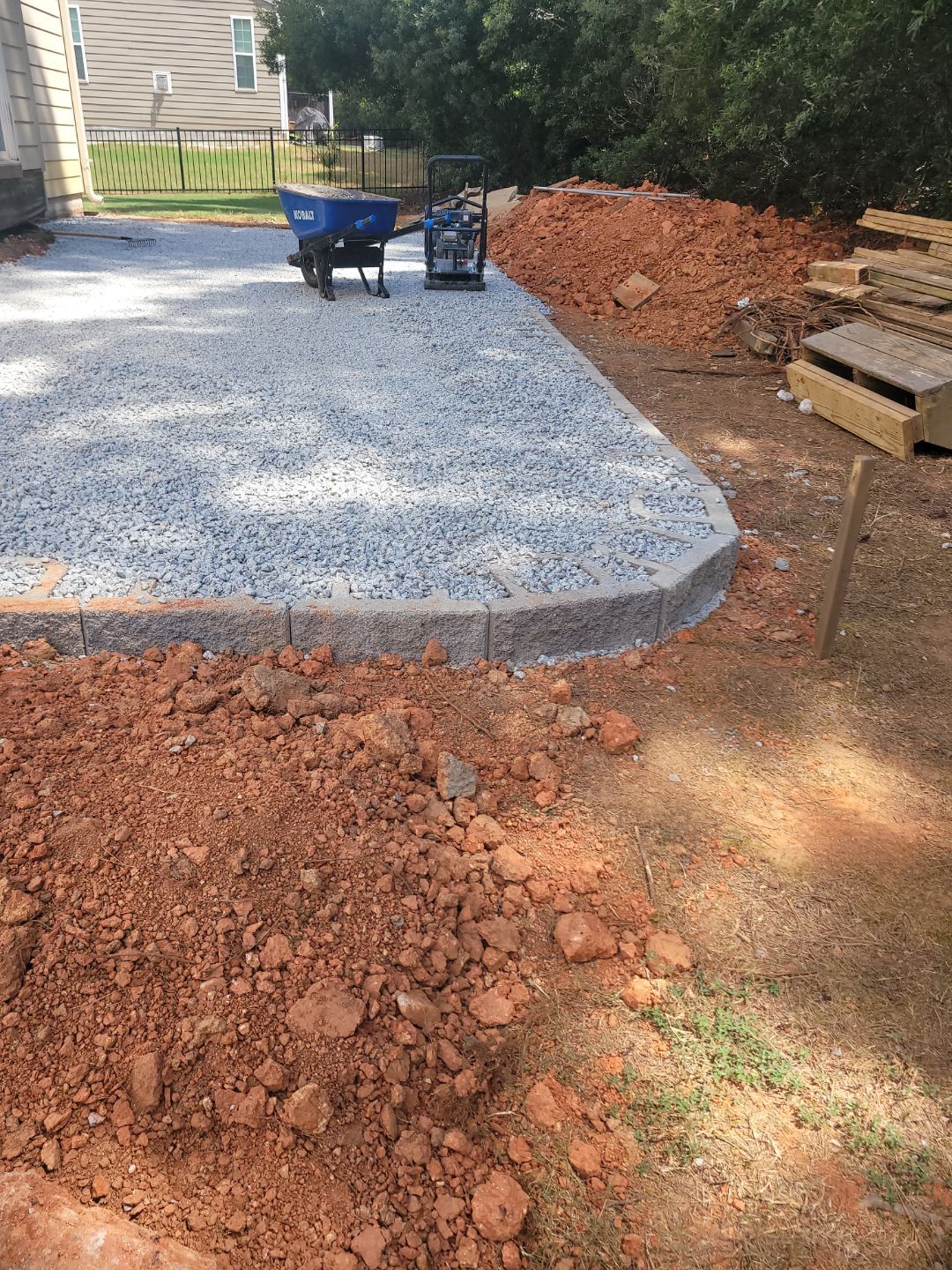Holly Springs Patio Makeover – From Rotted Deck to Luxurious Outdoor Living by Elite Remodeling and Design LLC