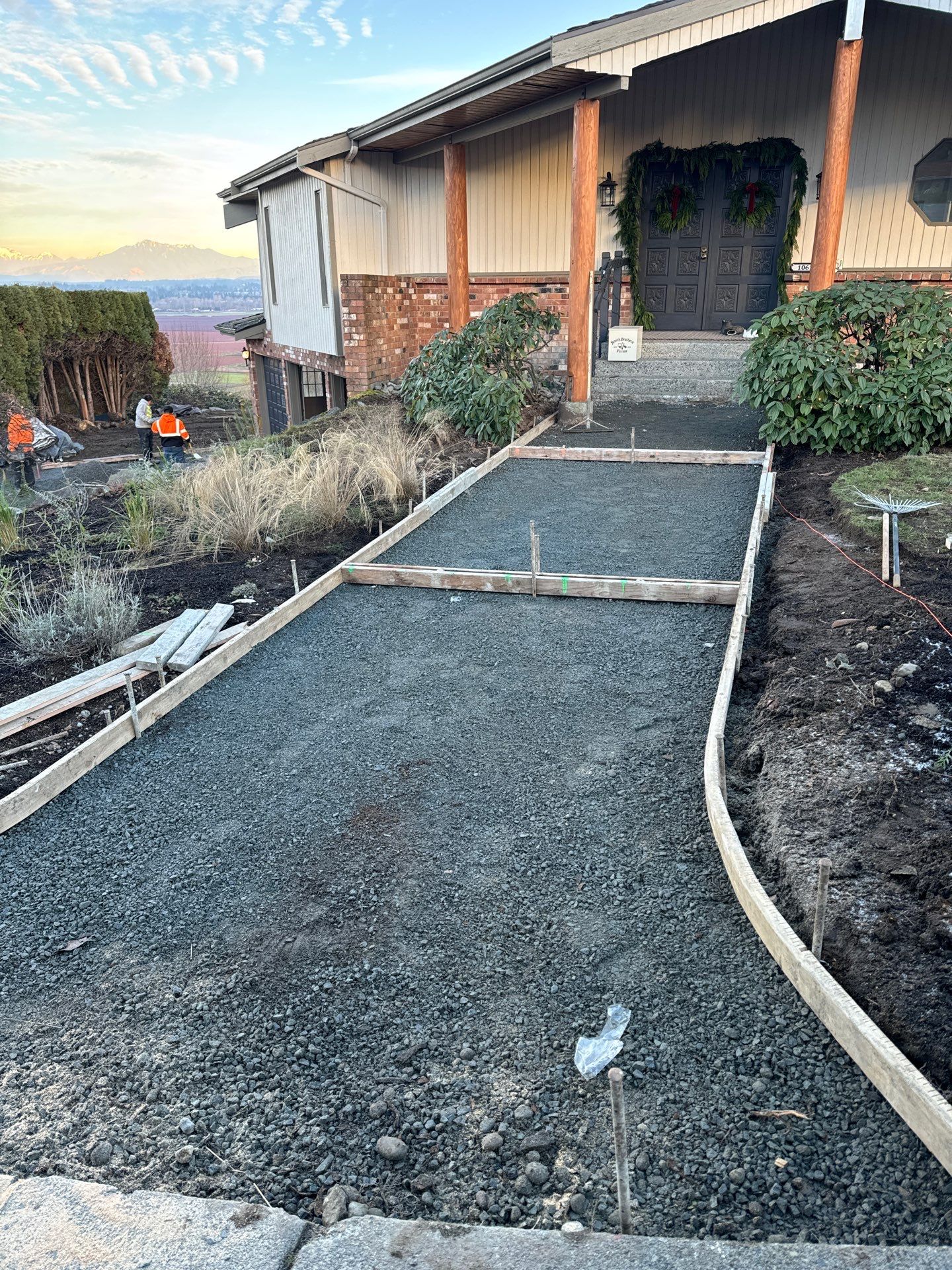 Tucker | Driveway Repair, Concrete Project  by Jireh Asphalt & Concrete Inc 