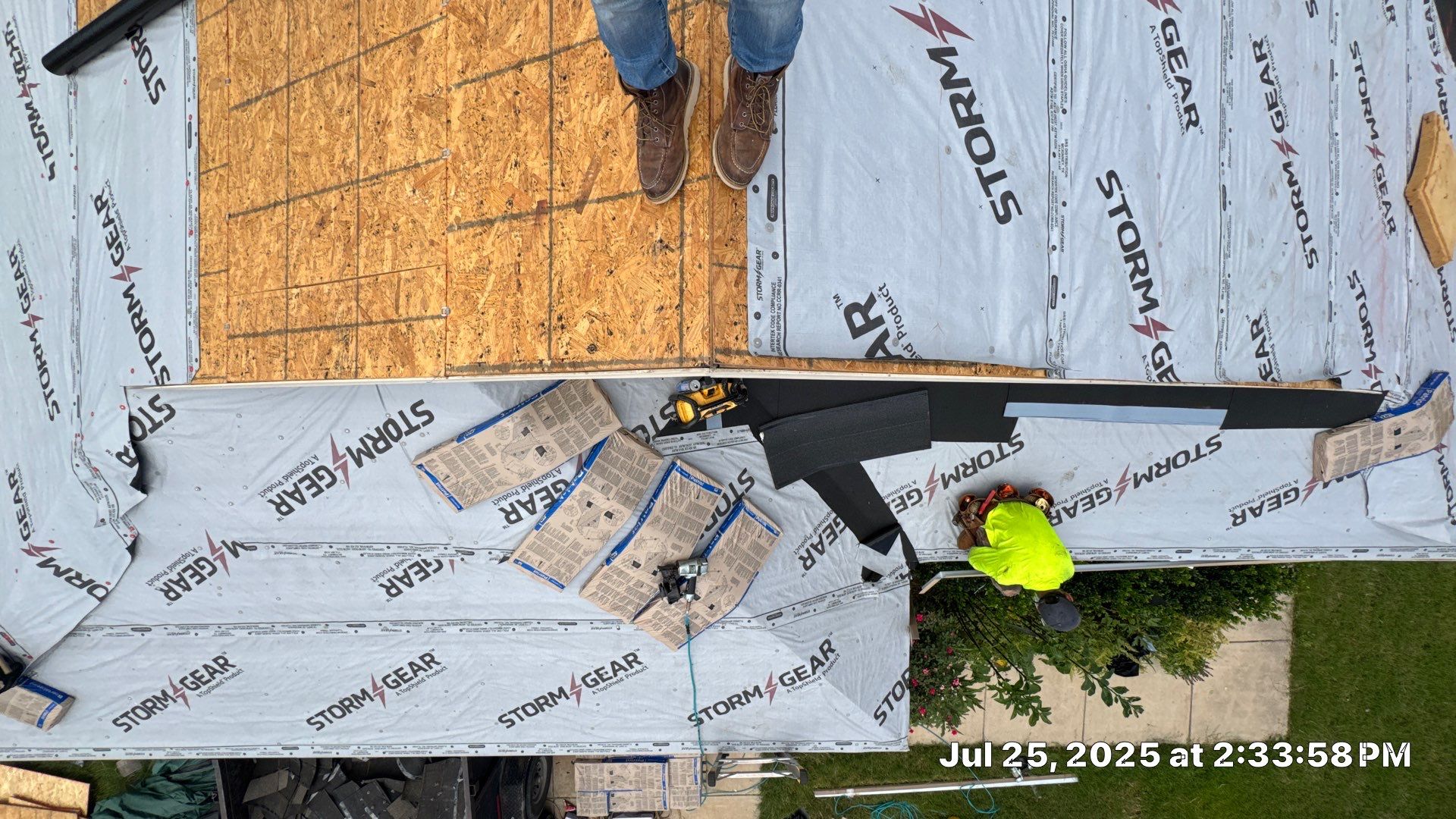 Project in Princeton by Rhino Roofing and General Contracting, LLC