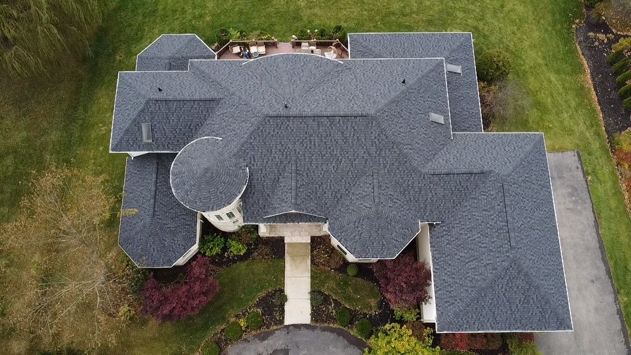 Residential Roofing Installation using Certainteed Landmark Pro Shingles by Best Roofing & Siding Company
