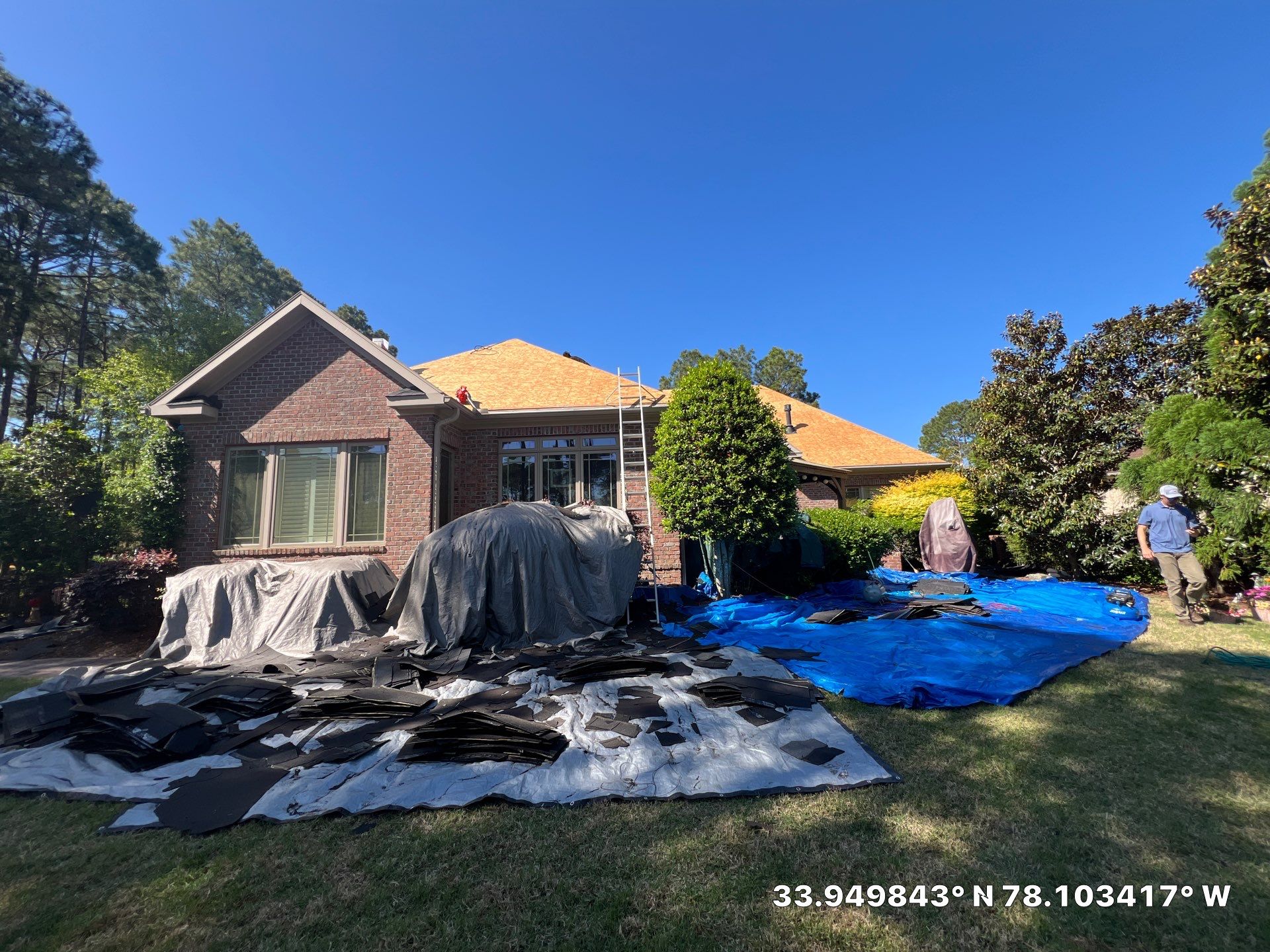 St. JamesFortified Roof Upgrade using CertainTeed Landmark Pro by RGR Construction and Roofing, LLC
