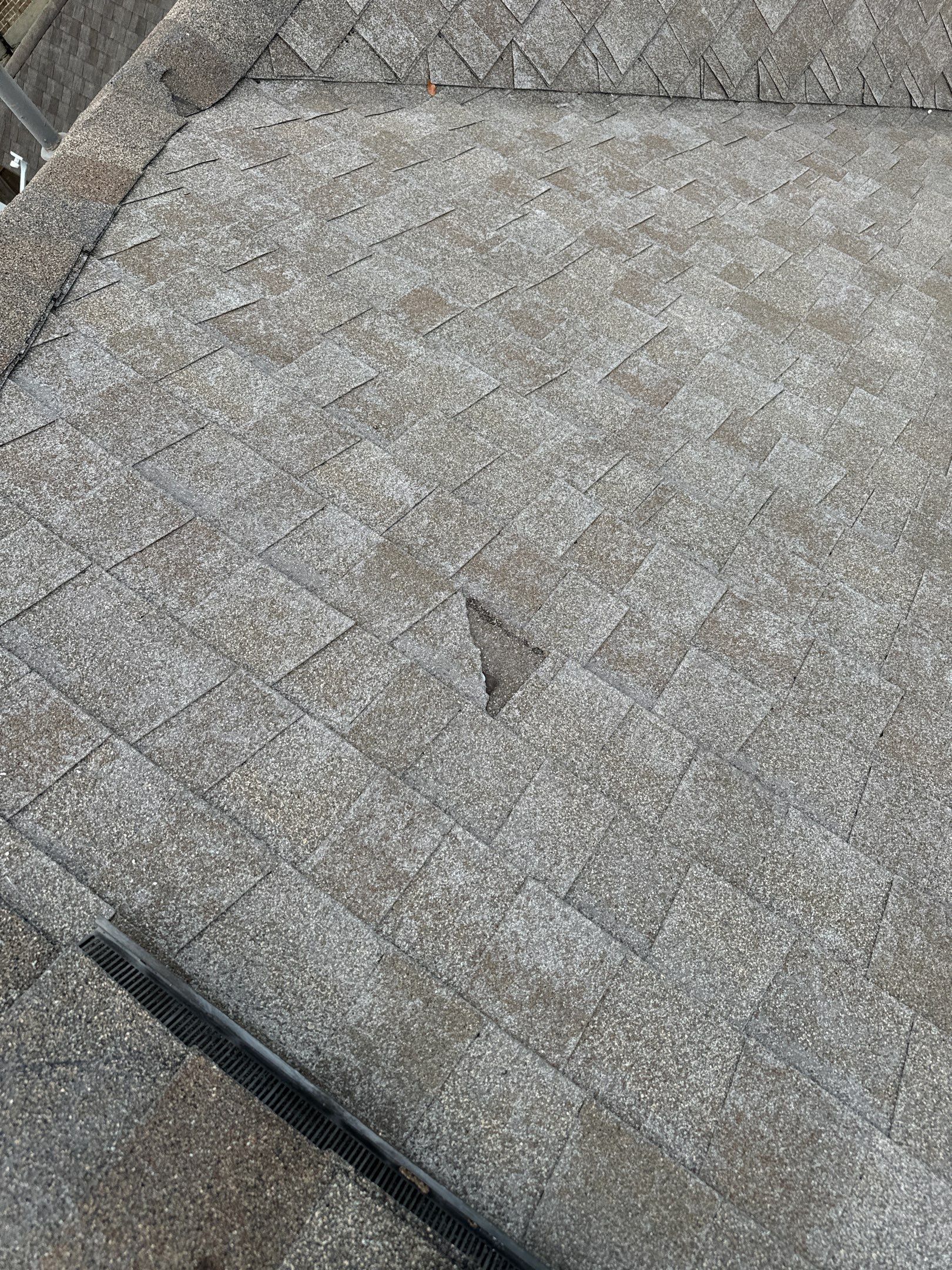 Residential Roofing Installation using GAF Timberline HDZ (weathered wood) by WABO Roofing Systems 