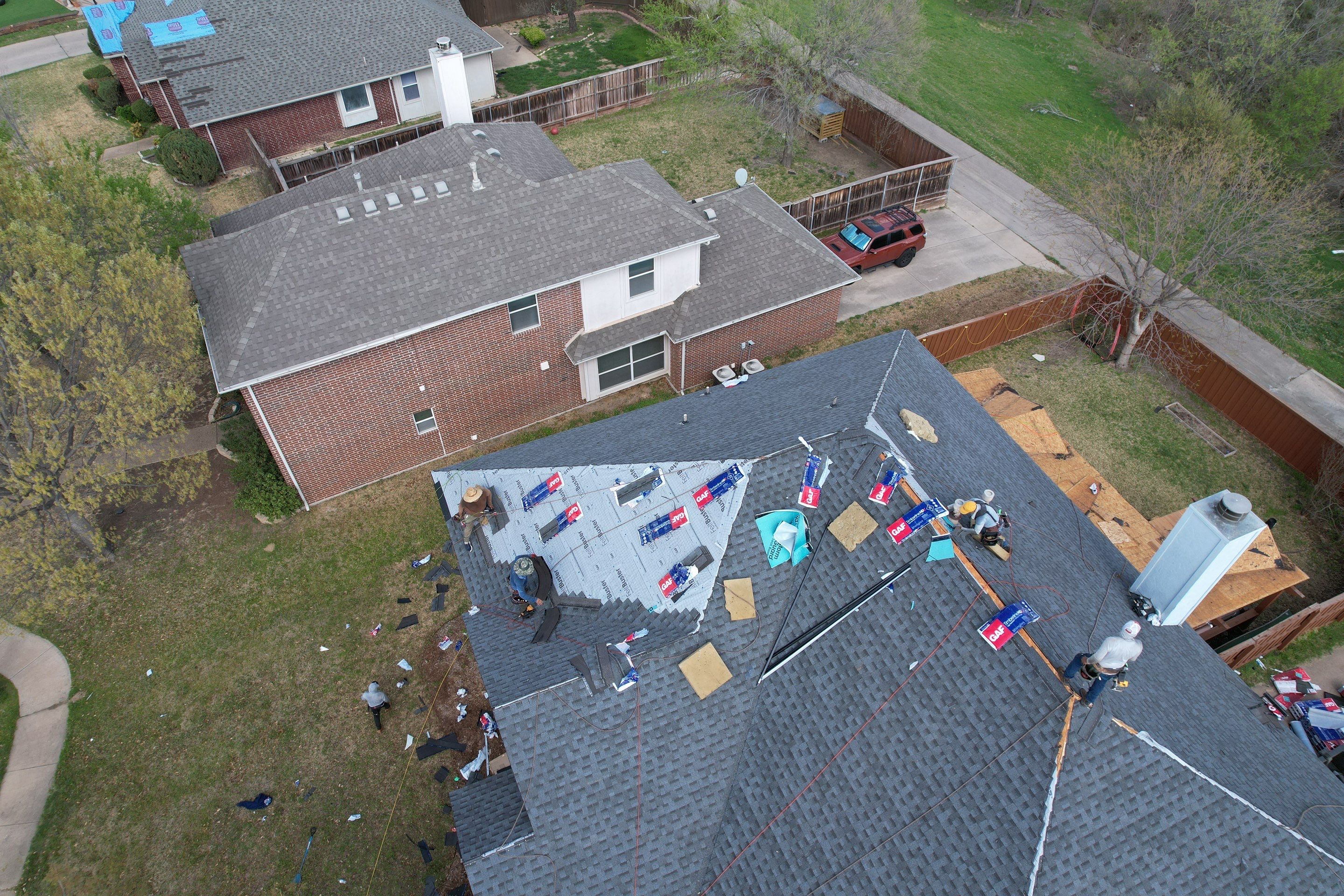 Project in Carrollton  by Zeus Exteriors