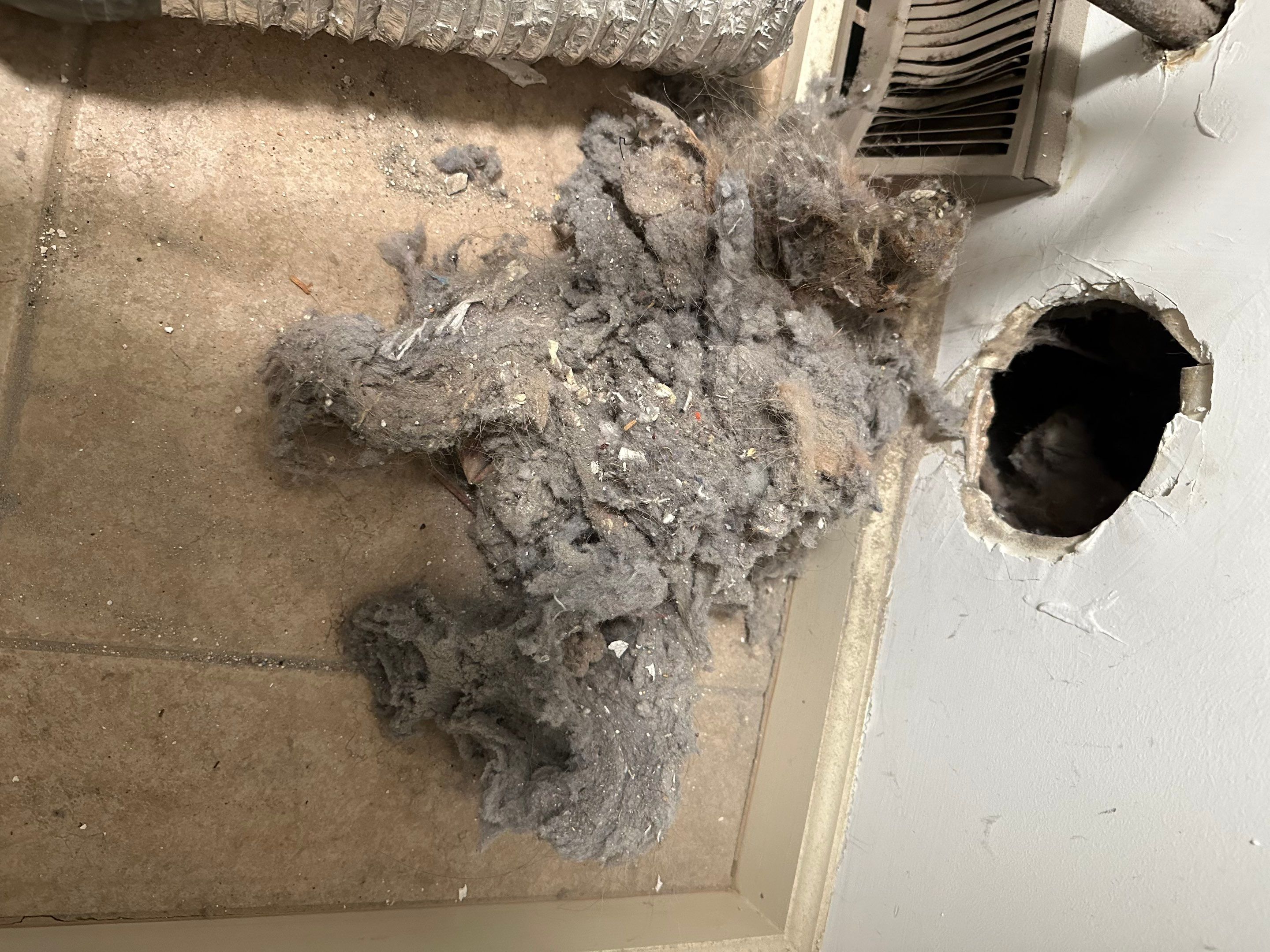 Dryer Vent Replacement by TMS Services