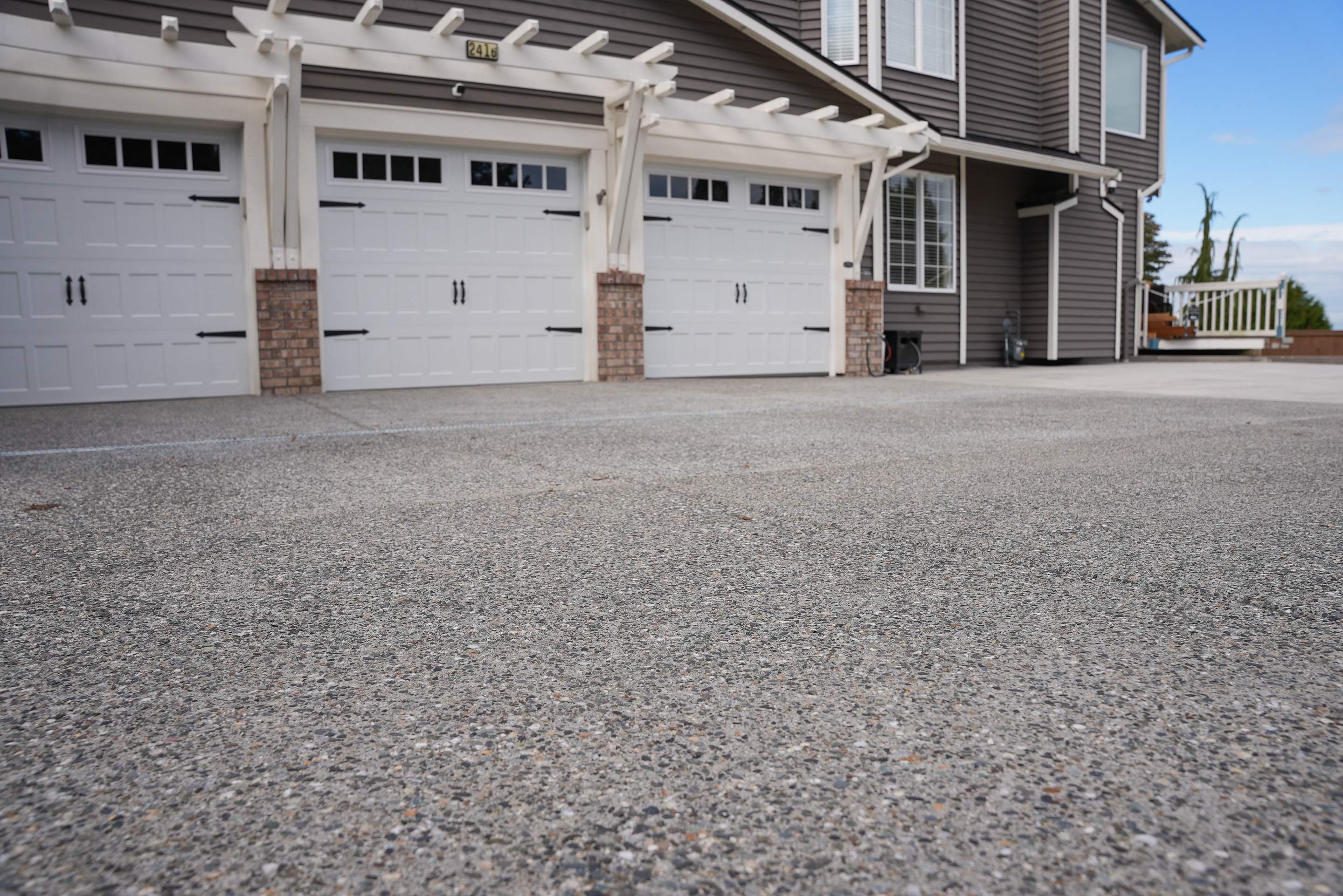 Tarah | Concrete Driveway Repair & Restoration  by Jireh Asphalt & Concrete Inc 
