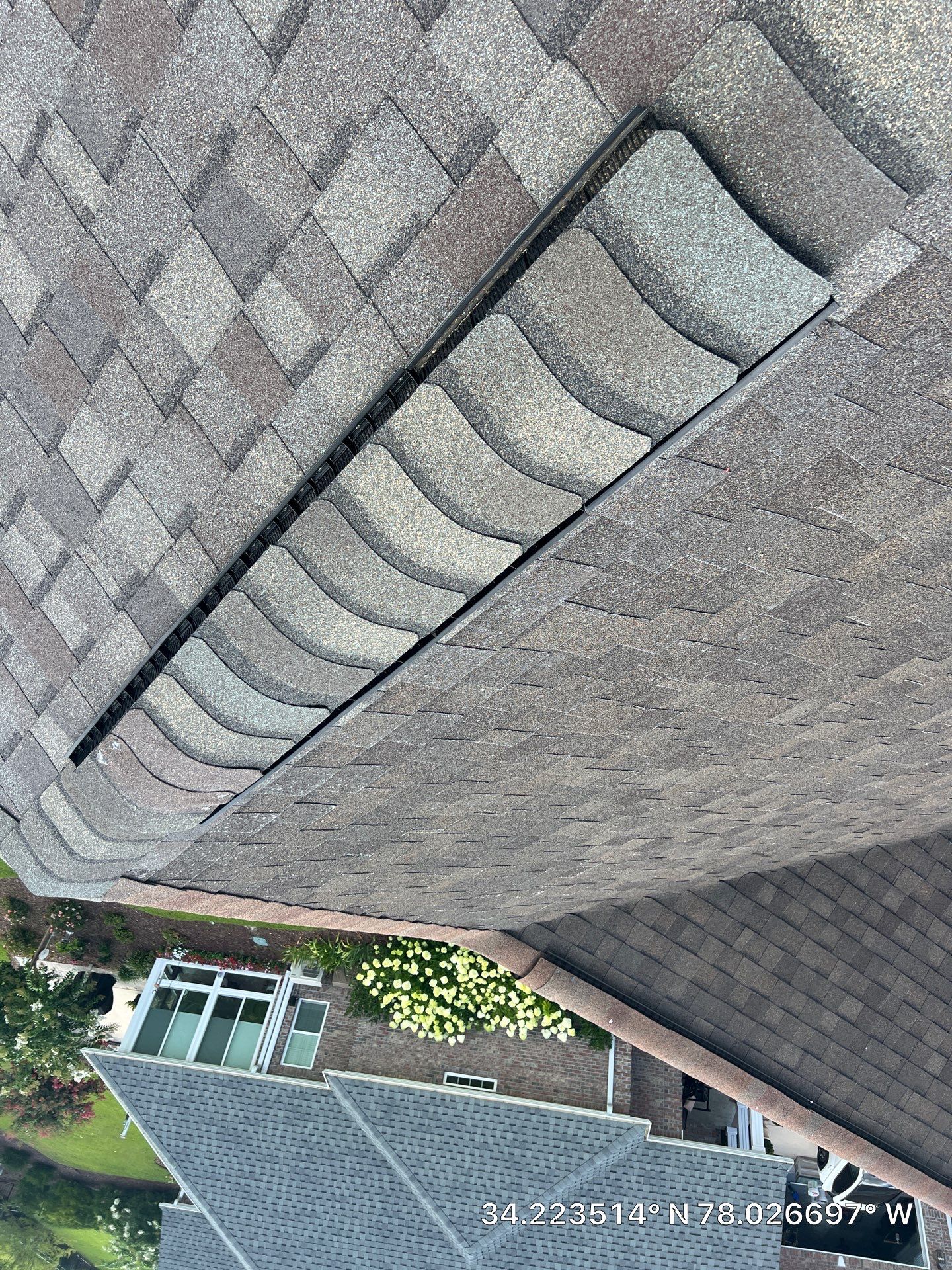 Landfall Roof Repair using CT Landmark Weathered Wood by RGR Construction and Roofing, LLC