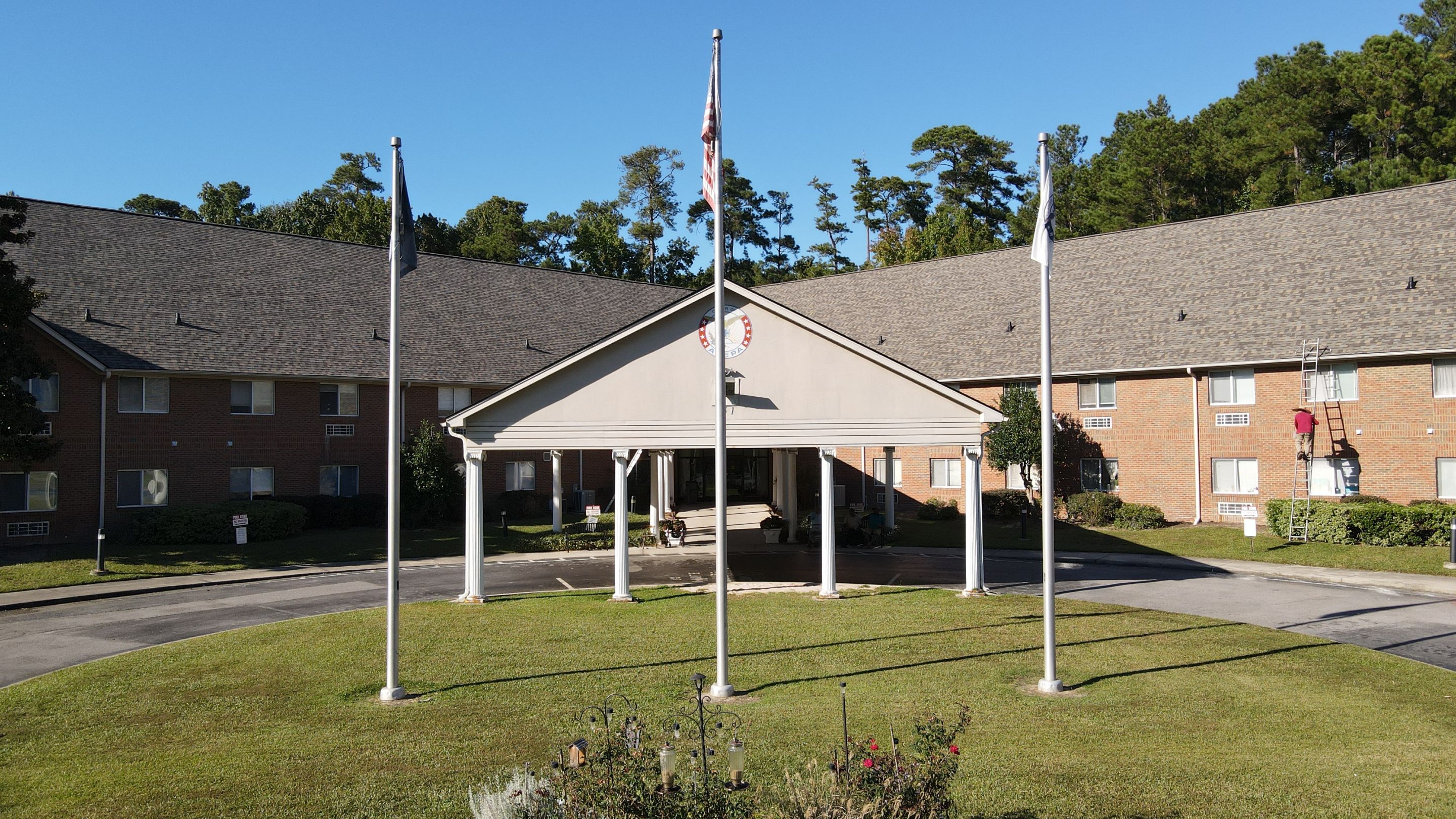 Commercial Roof Replacement by Indigo State Roofing