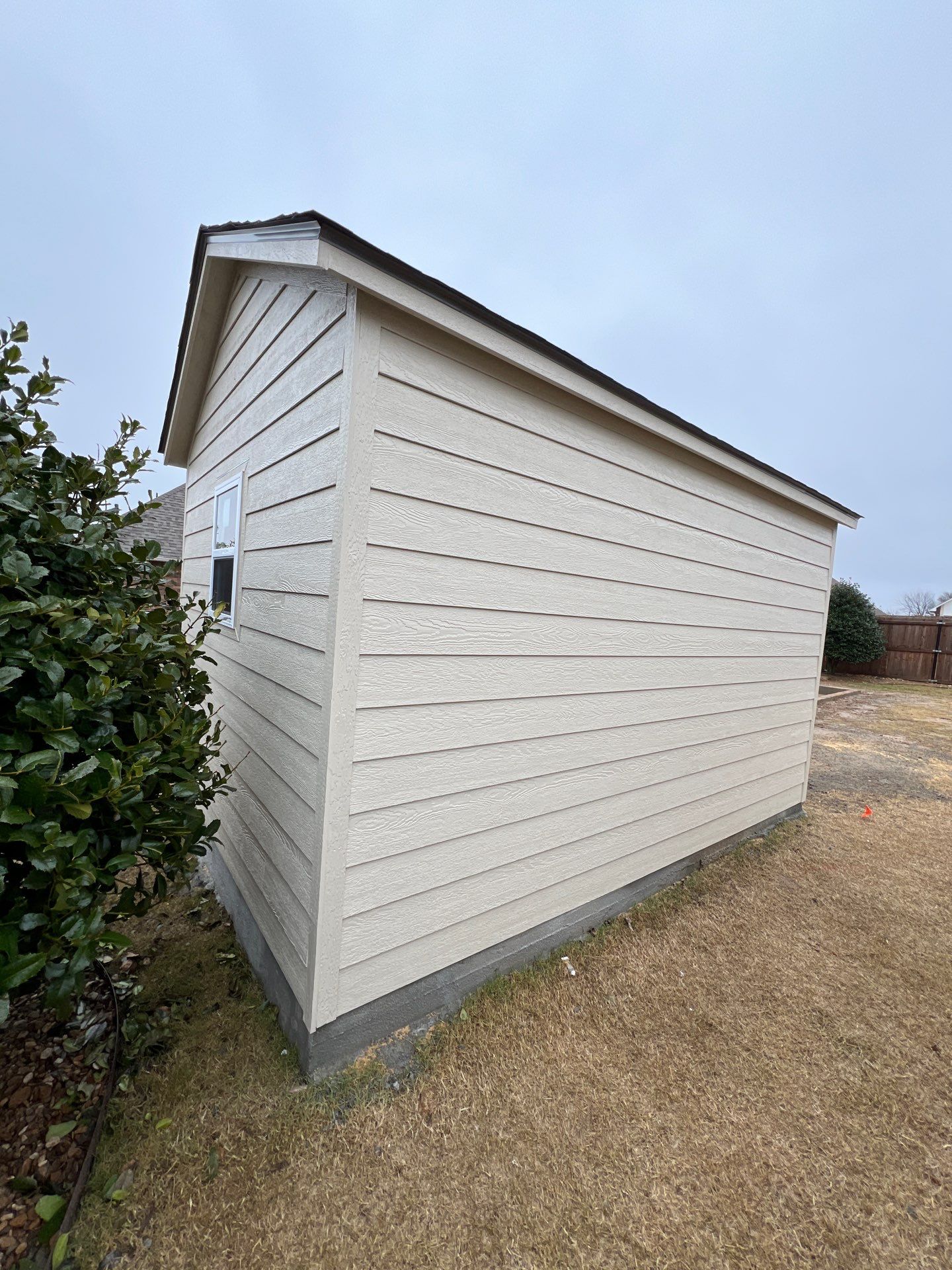 Storage Shed by In & Out Construction & Remodeling, LLC