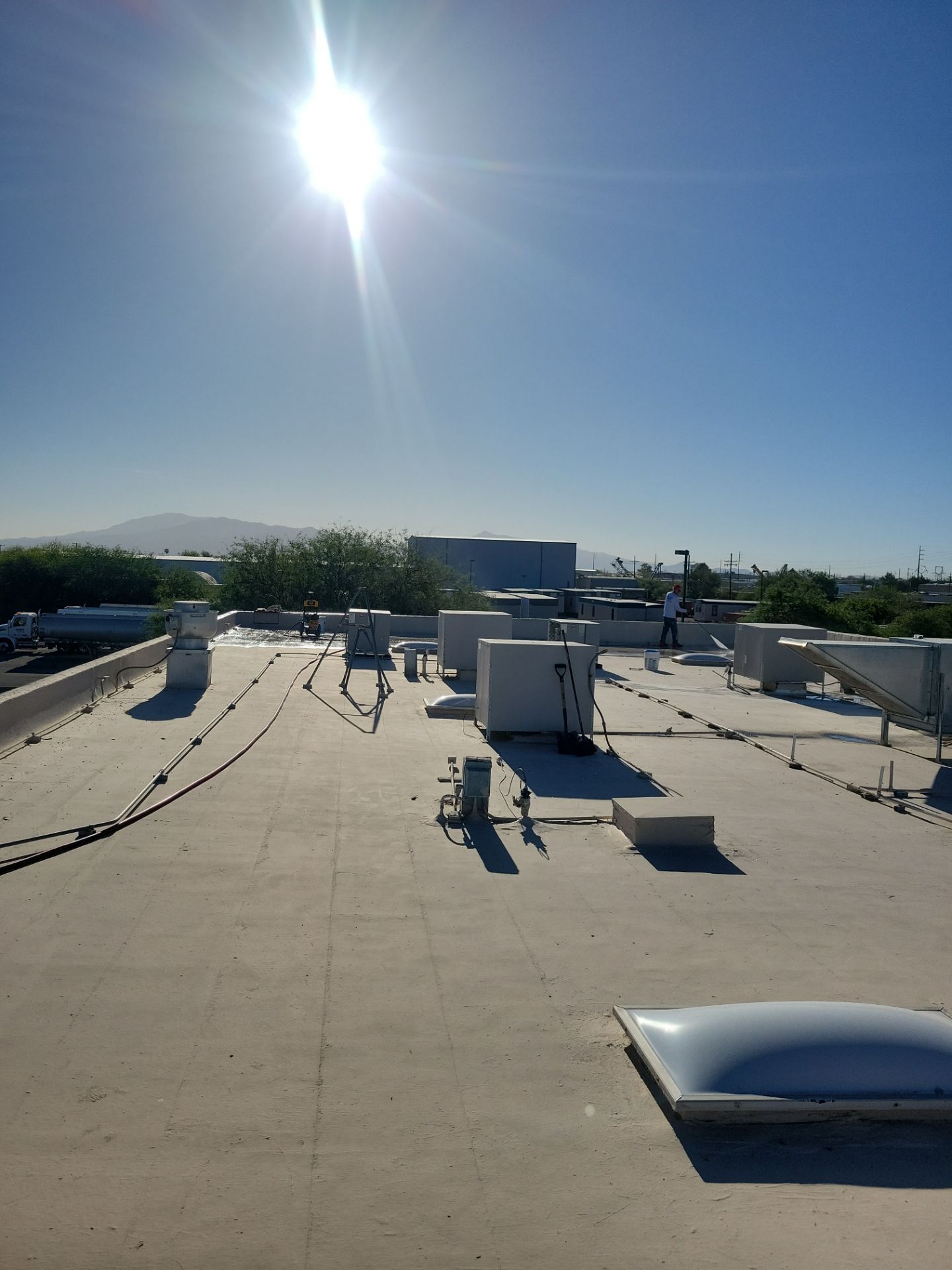 Project in Tucson- 85714 by West Coast Roofing AZ