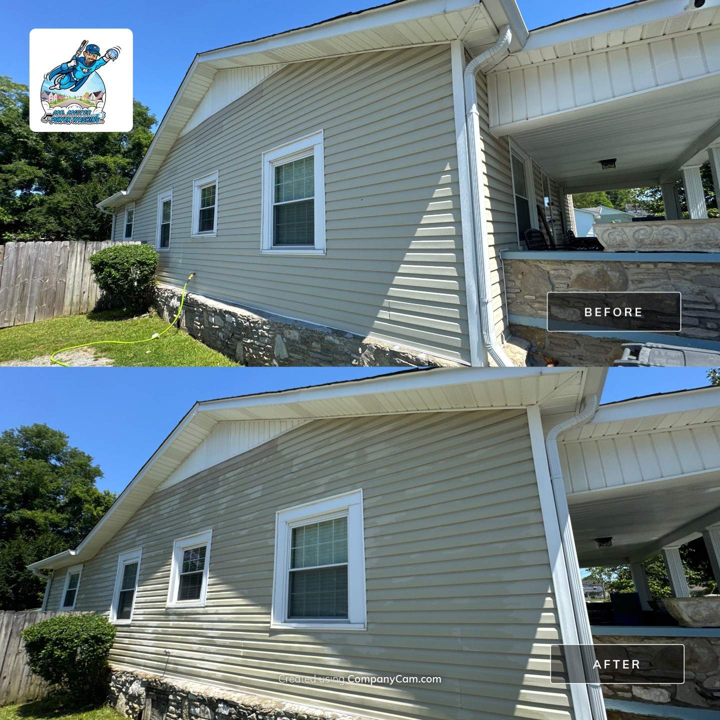 Kassie's House by Mr. Mister Power Washing