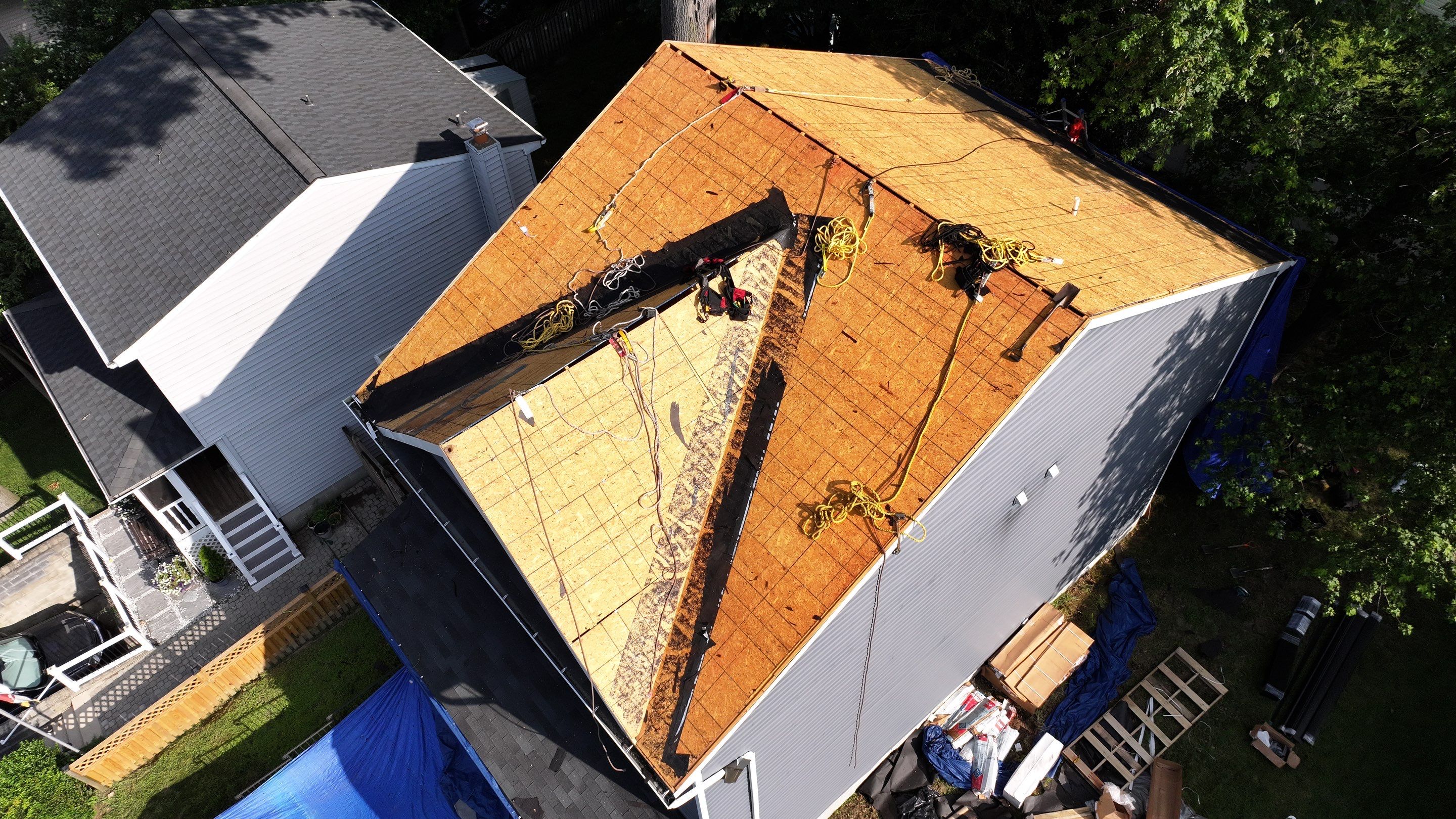 GAF TimberSteel Transformation in Glen Burnie, MD by American Home Contractors