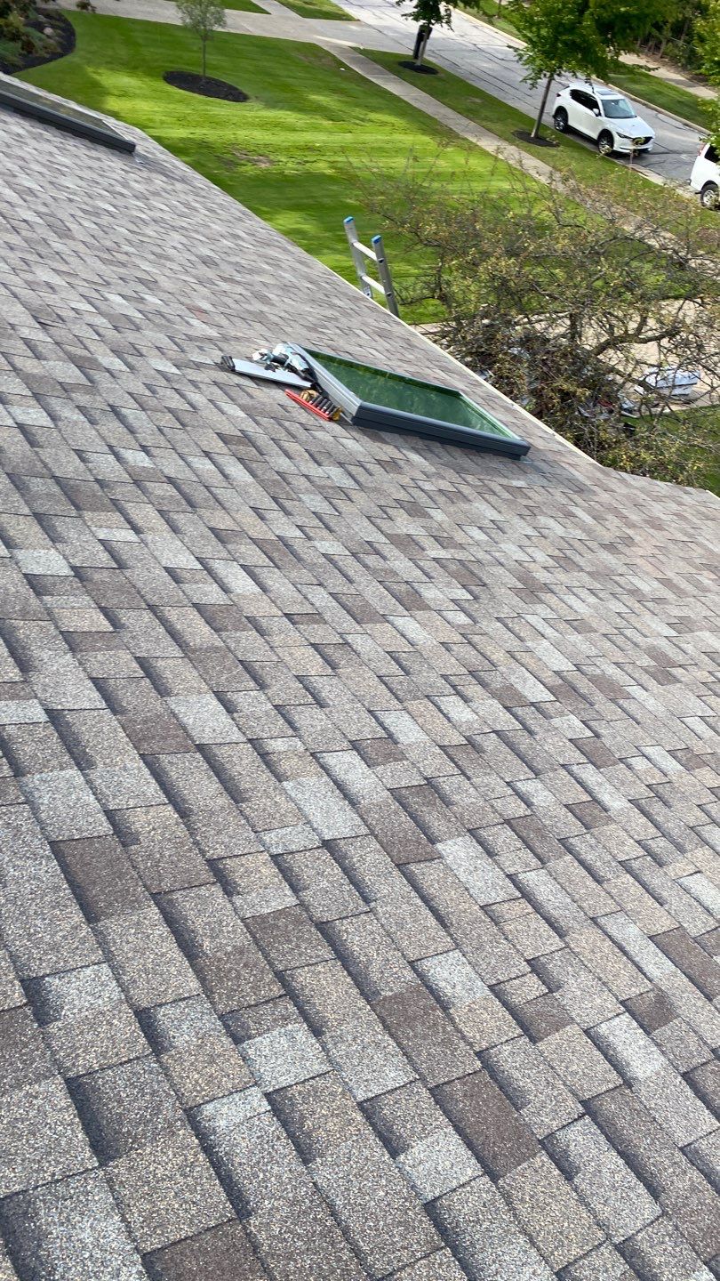 Residential Roofing Installation using Owens Corning Duration Driftwood by Absolute Roofing and Construction