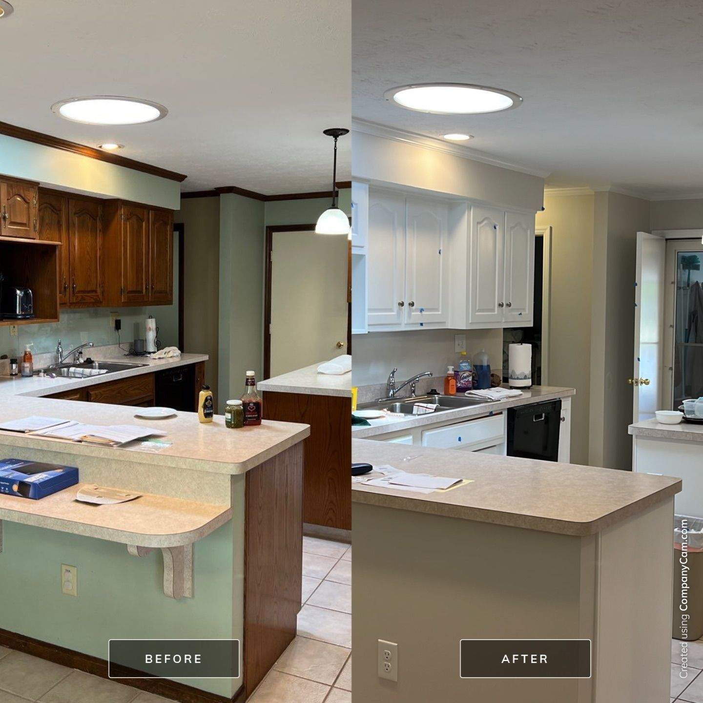 Five Star Painting - Cabinets by Five Star Painting of Batavia