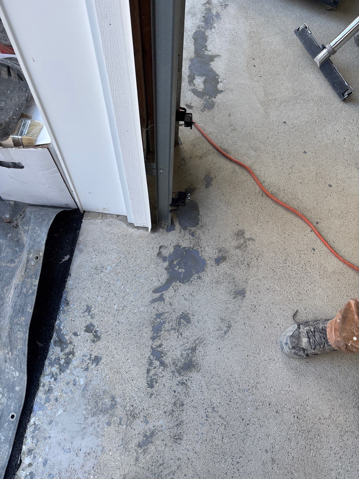 Nightfall Garage Floor by Spectrum Painting, LLC