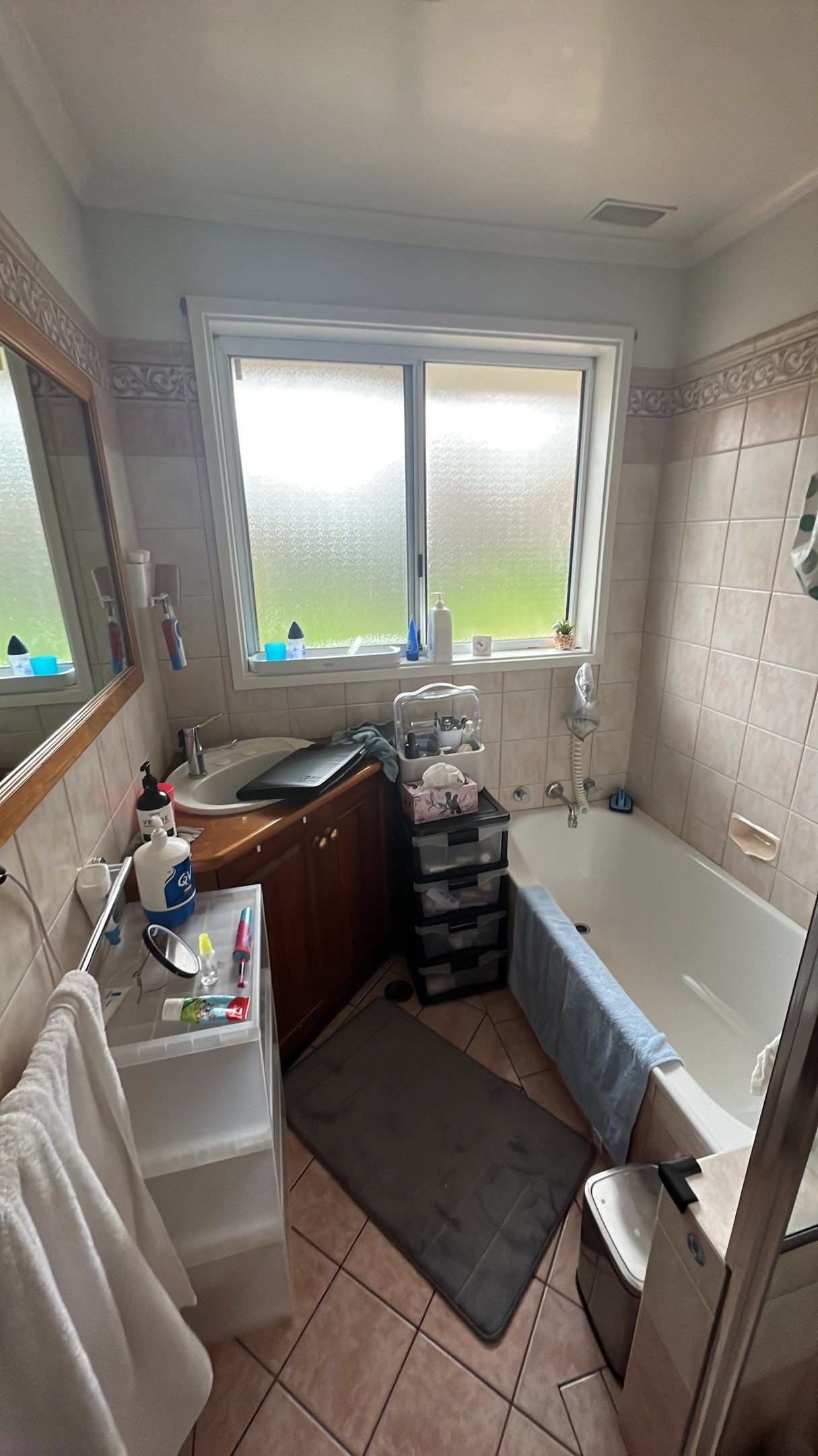 Bathroom Renovation With More Storage by Re-seal Bathrooms