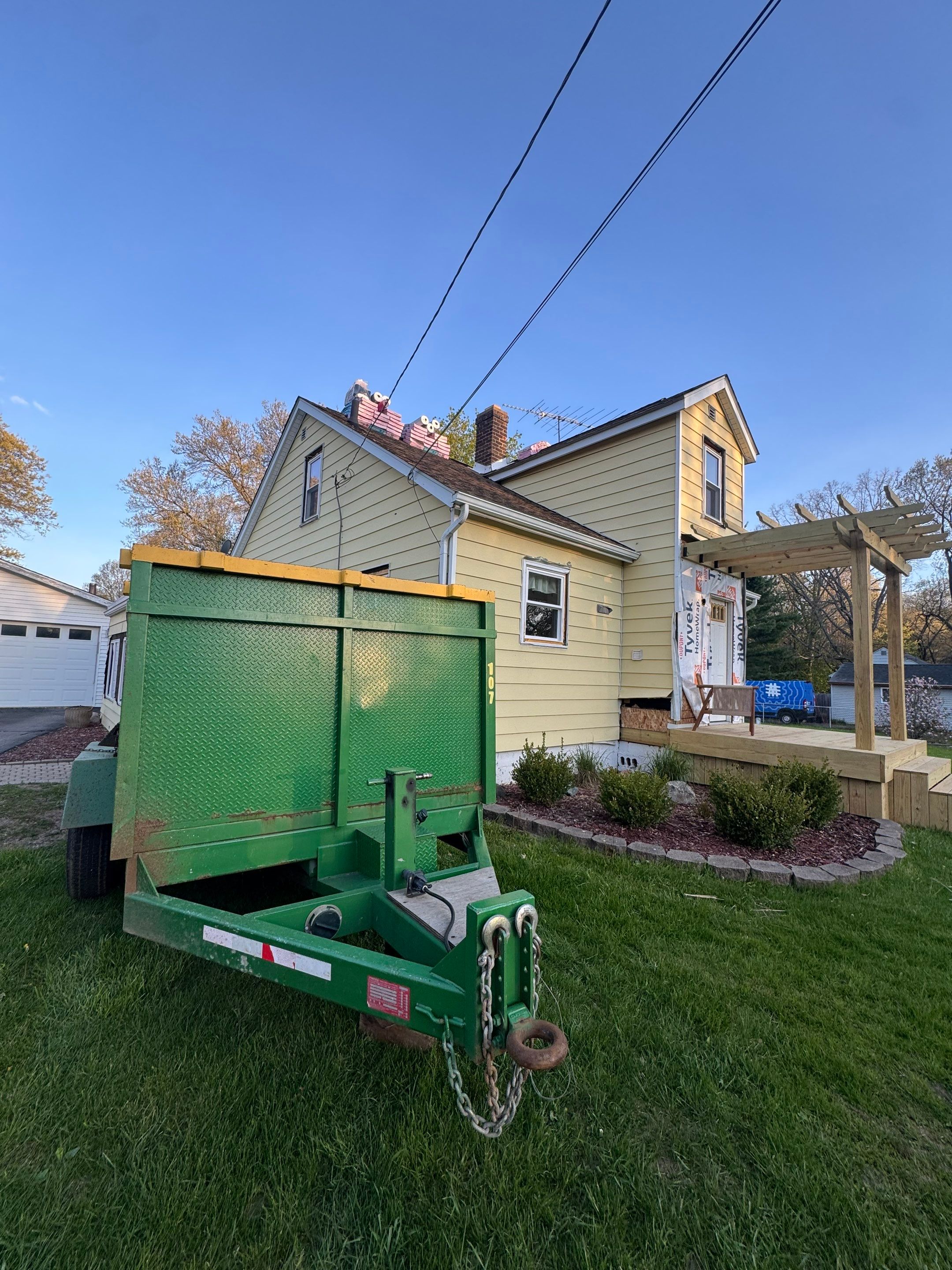 Roof Replacement using Owens Corning Duration Flex by 180 Contractors