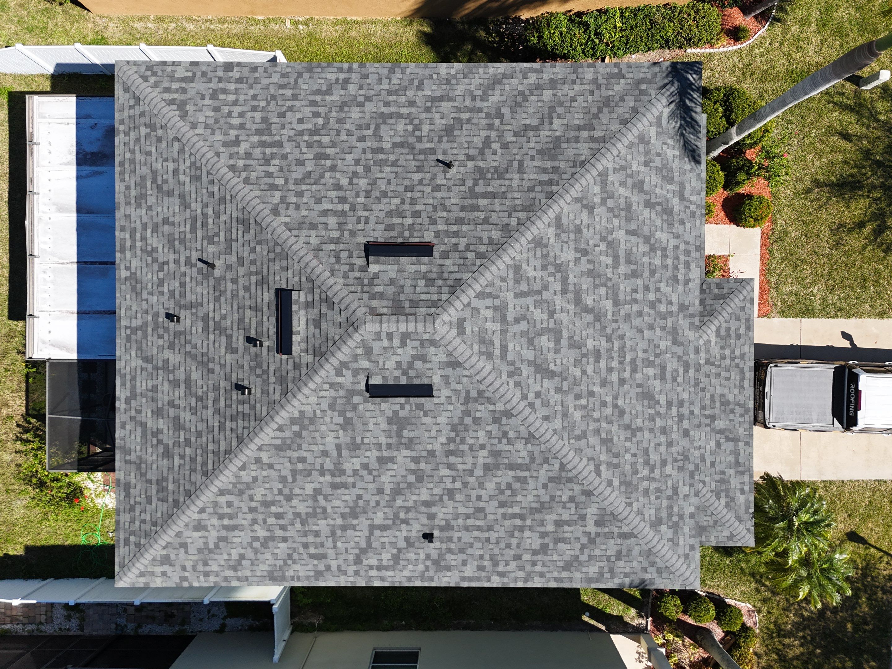 Roof Replacement in Ruskin FL. by Steadfast Roofing 