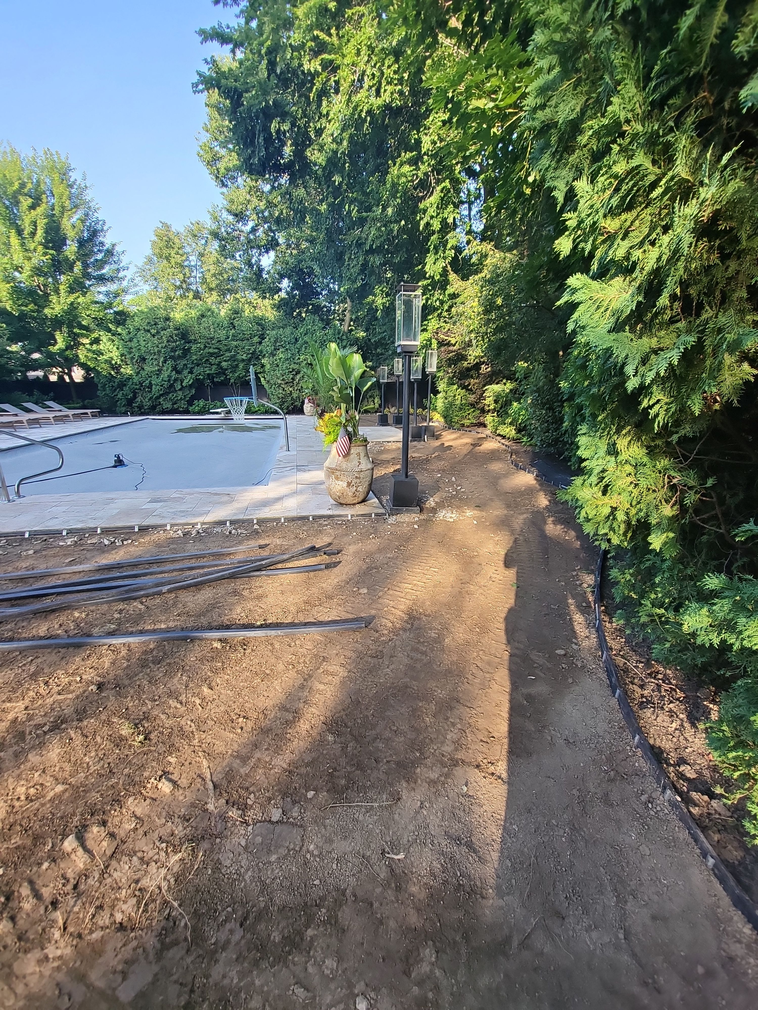 Upper Arlington Full Backyard Transformation by Southwest Greens Midwest