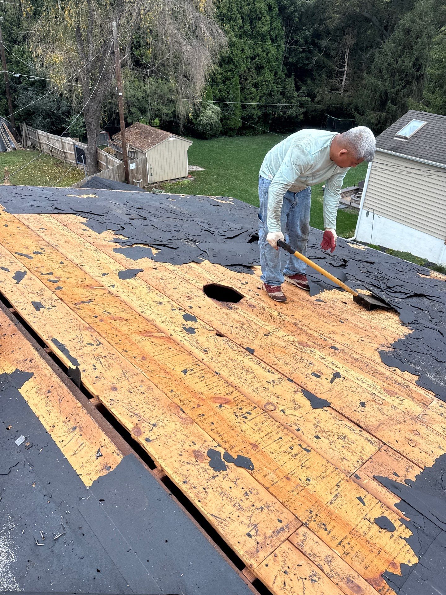 Residential Roofing Installation using GAF Timberline HDZ by Matter Roofing & Construction