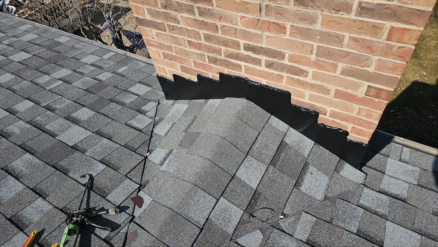 Atlas Pinnacle, Color, Coastal Granite, Drip Edge, Color, Black by Eagle Eye Roofing