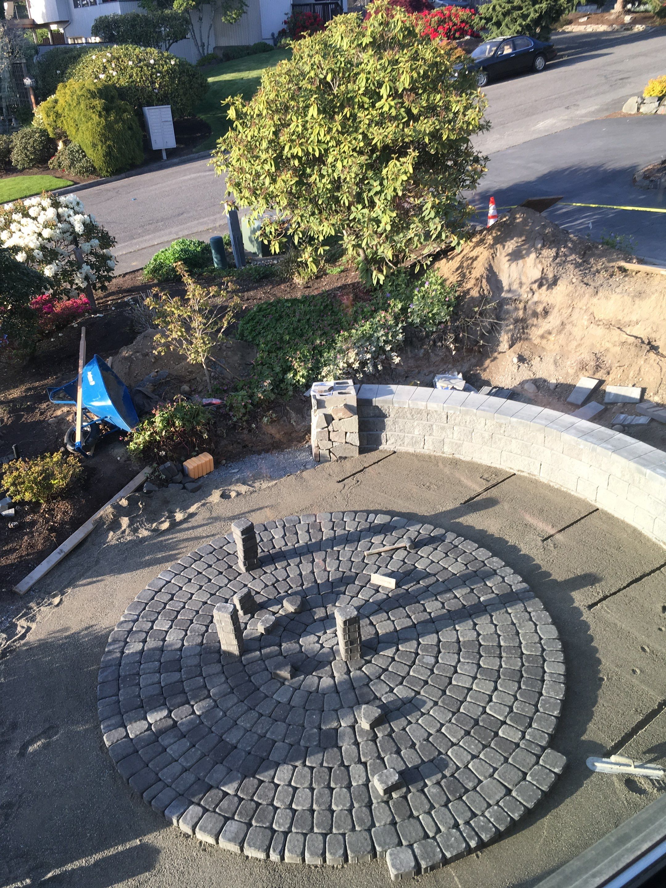 Permeable Pavers  by Jireh Asphalt & Concrete Inc 