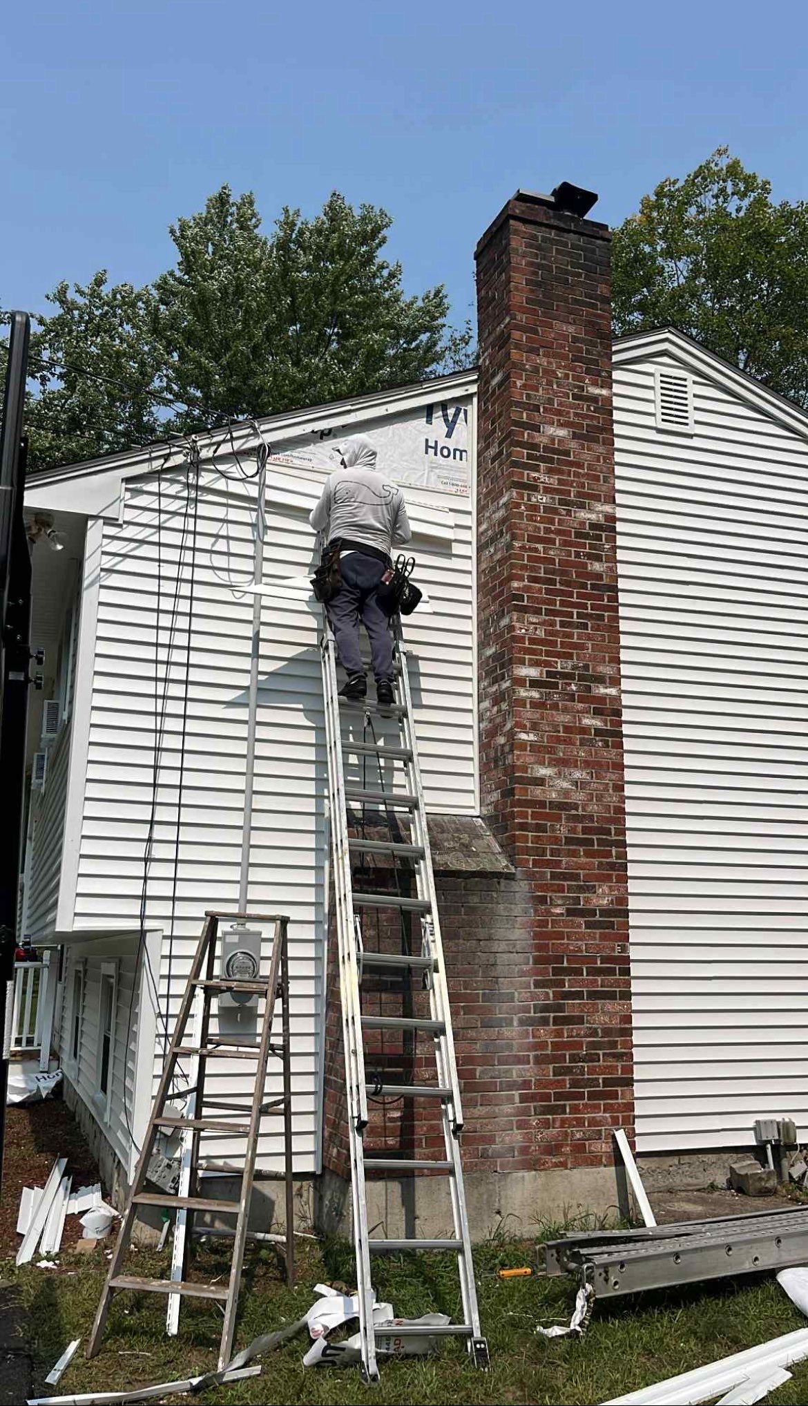 Siding Replacement by Mighty Dog Roofing of Greater Middlesex County