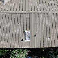 24ga 1" Nail-Strip Buckskin  by Total Roofing System The Metal Roof Experts