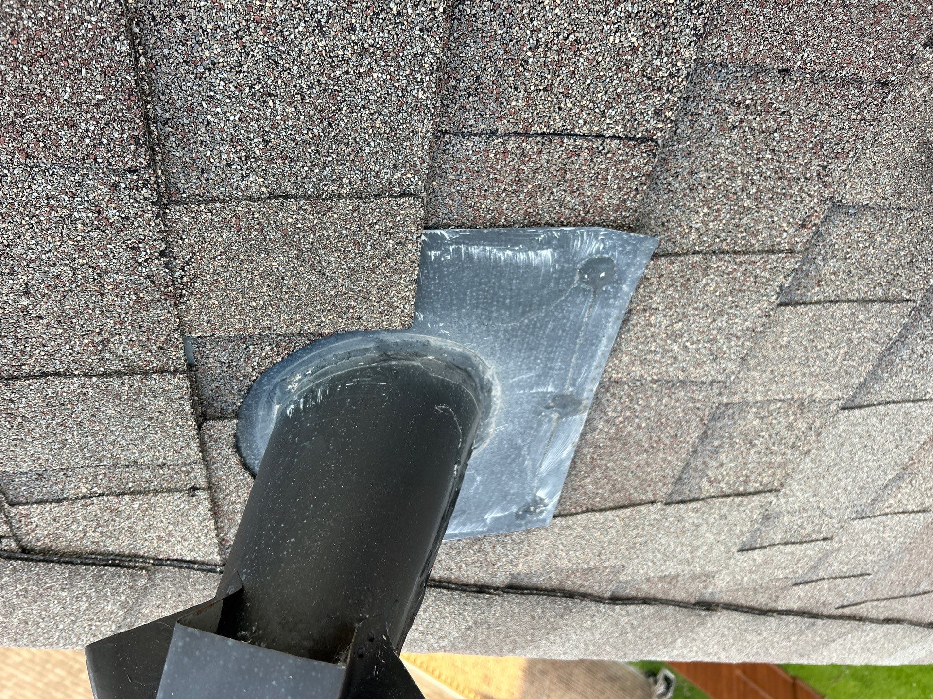 Hail Damage using Owen's Corning Duration (Lifetime) Shingles by Roof Repair Company