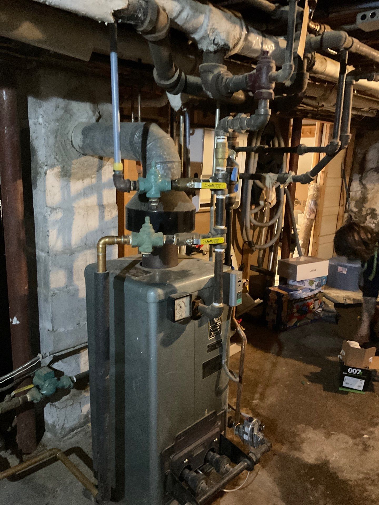 Mini Split Installation and Boiler Replacement — Salem, MA by FAGONE MECHANICAL