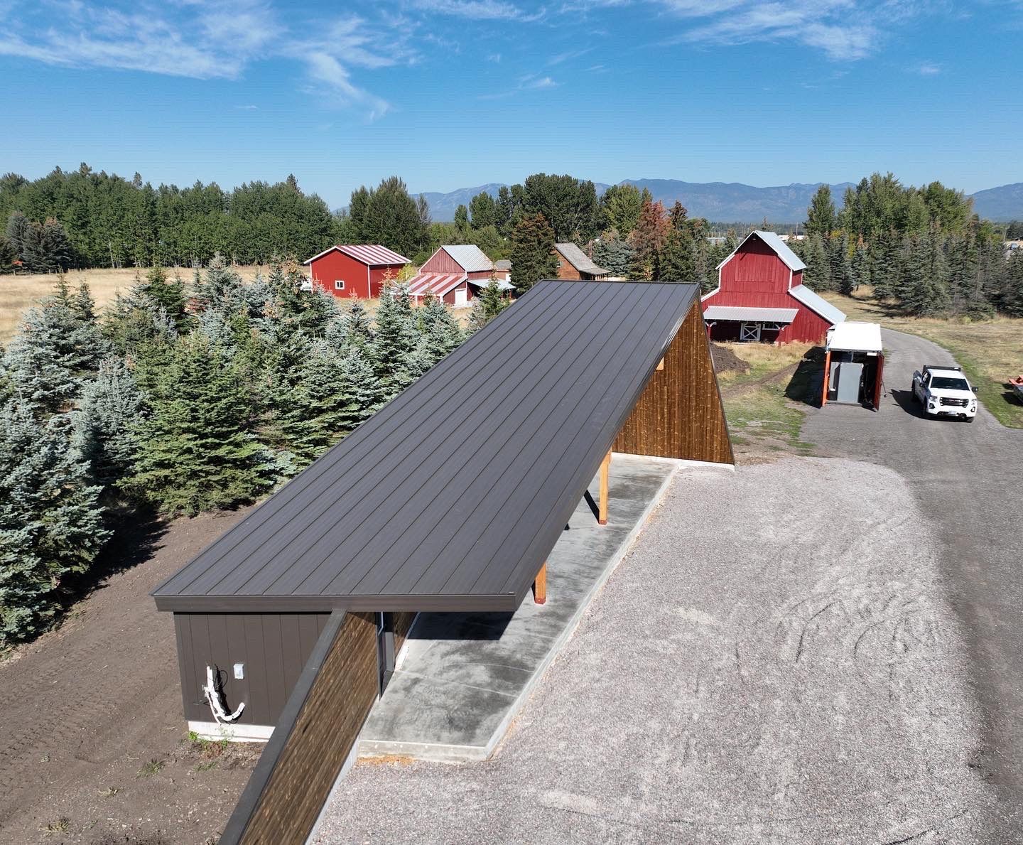 Mechanical Standing Seam - 24 Gauge  by Montana Roofing Solutions