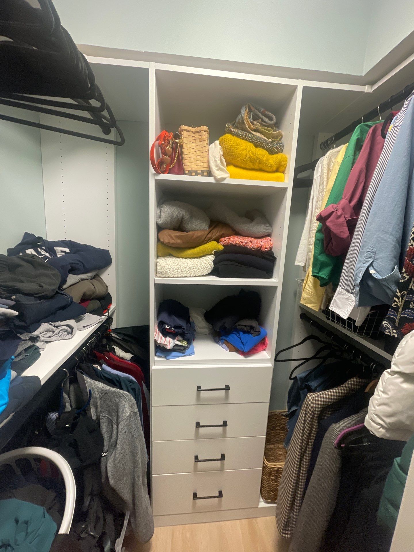 Closet in Atlanta by Atlanta Design Group