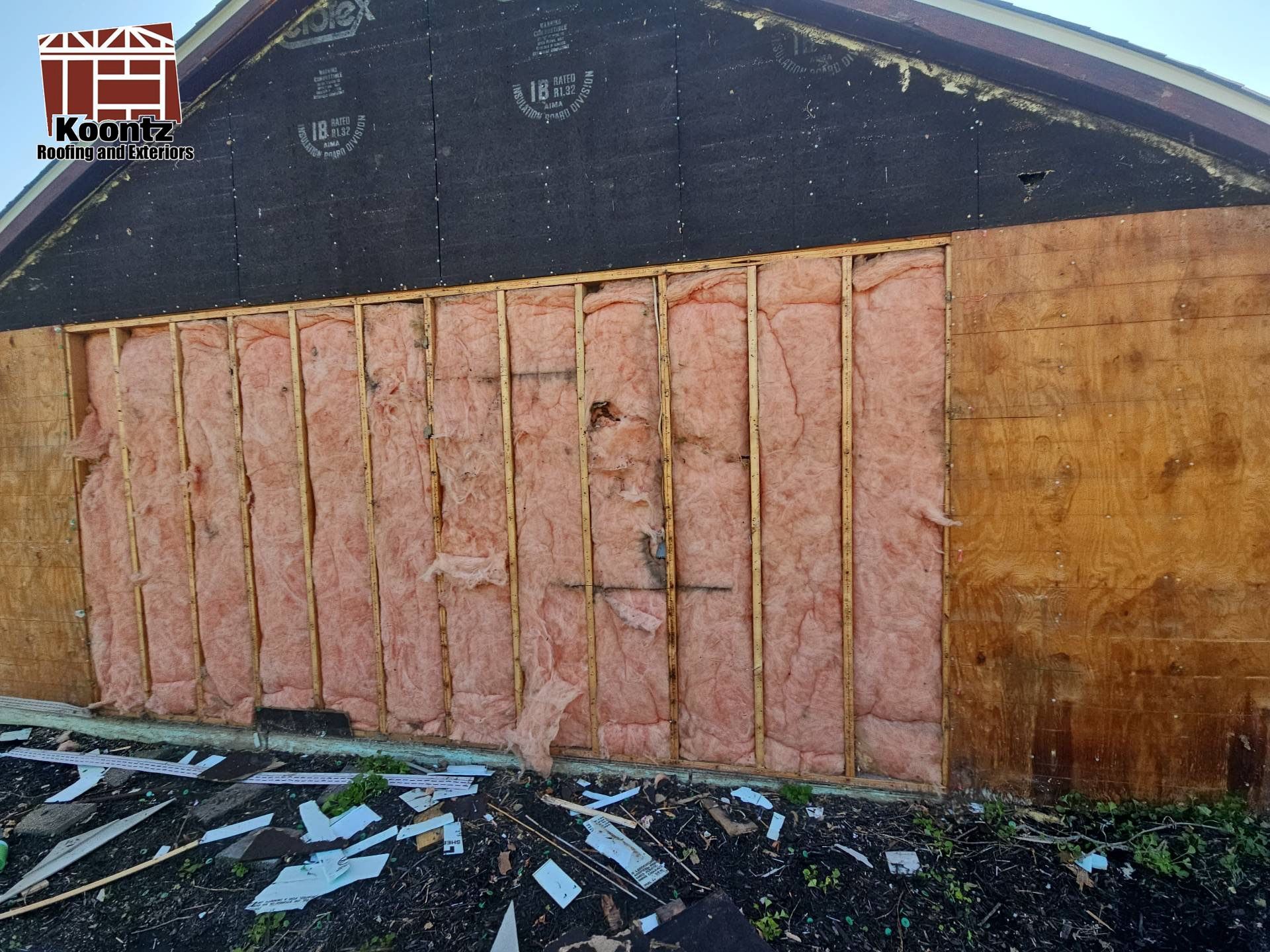 Roof & Exterior Installation by Koontz Construction