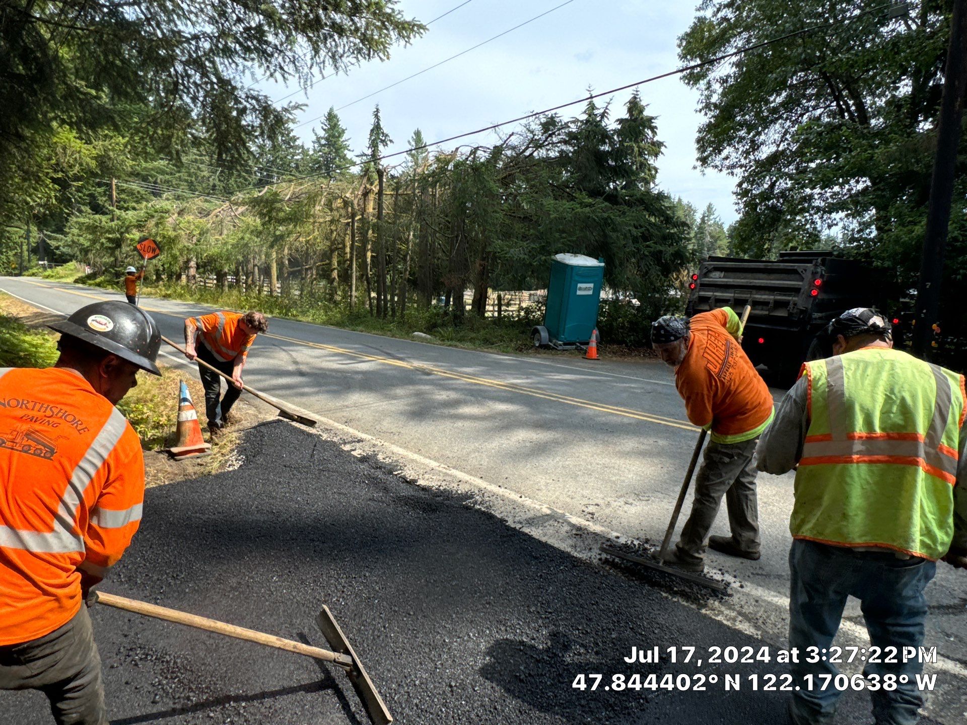 Danny | Asphalt Road Repair  by Jireh Asphalt & Concrete Inc 