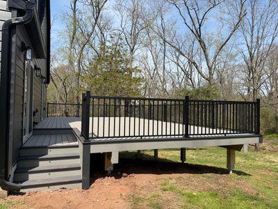 Deck Resurface in Readington Township, New Jersey