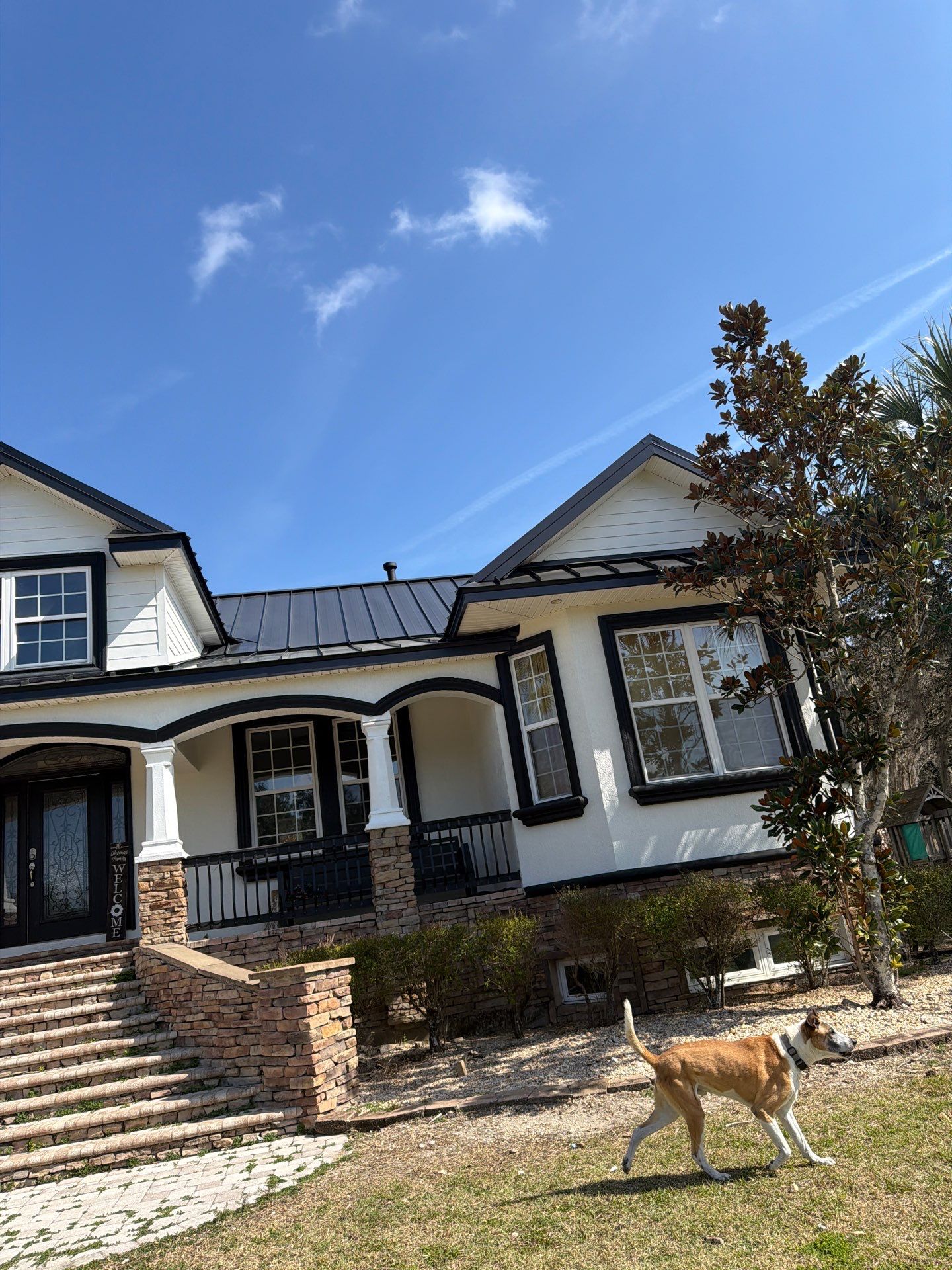 Project in De Leon Springs by Florida Blue Roofing, LLC