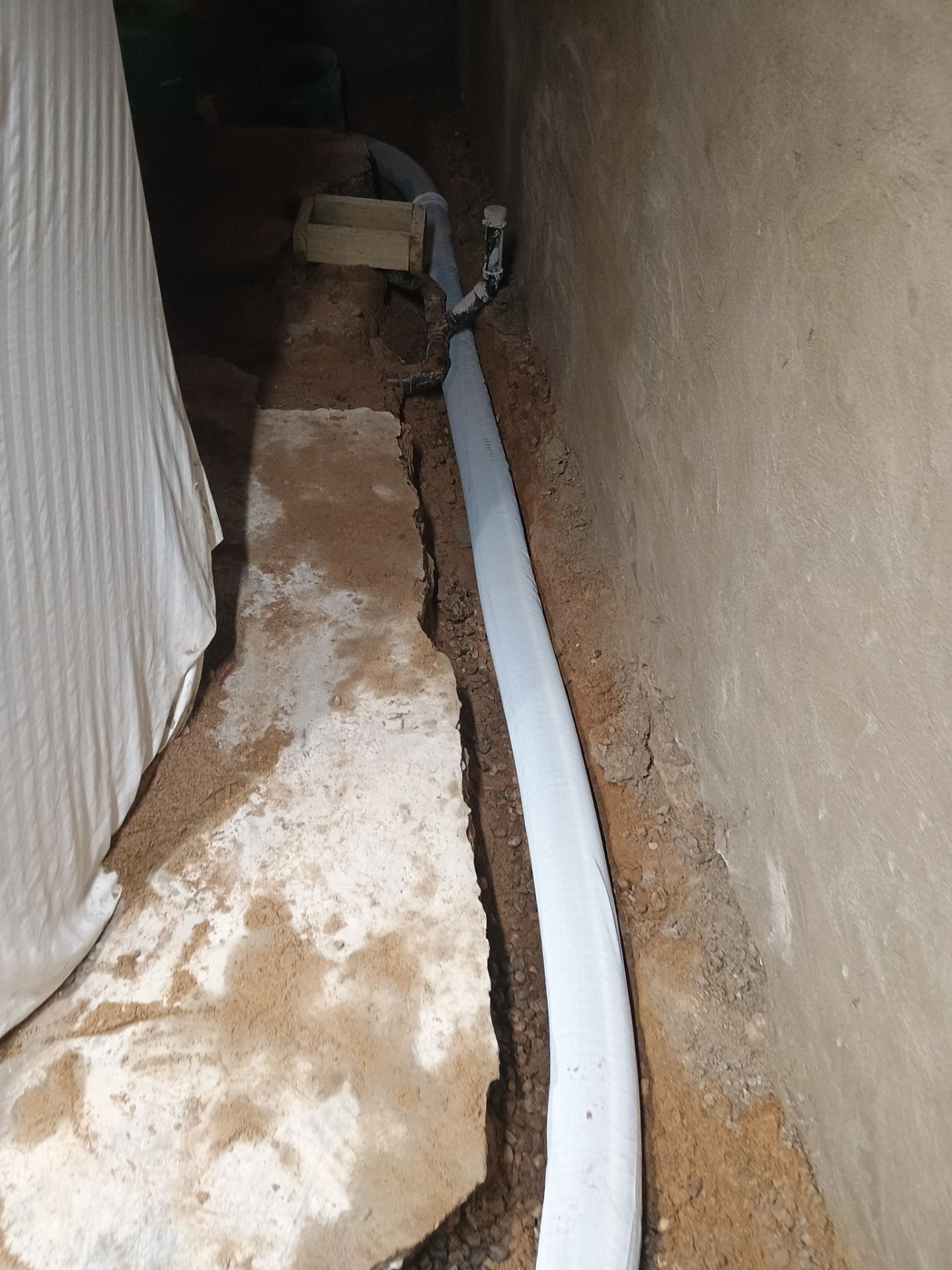 Interior Drain Tile & Wall Drainage in St. Paul, MN by Waterproofing Northeast