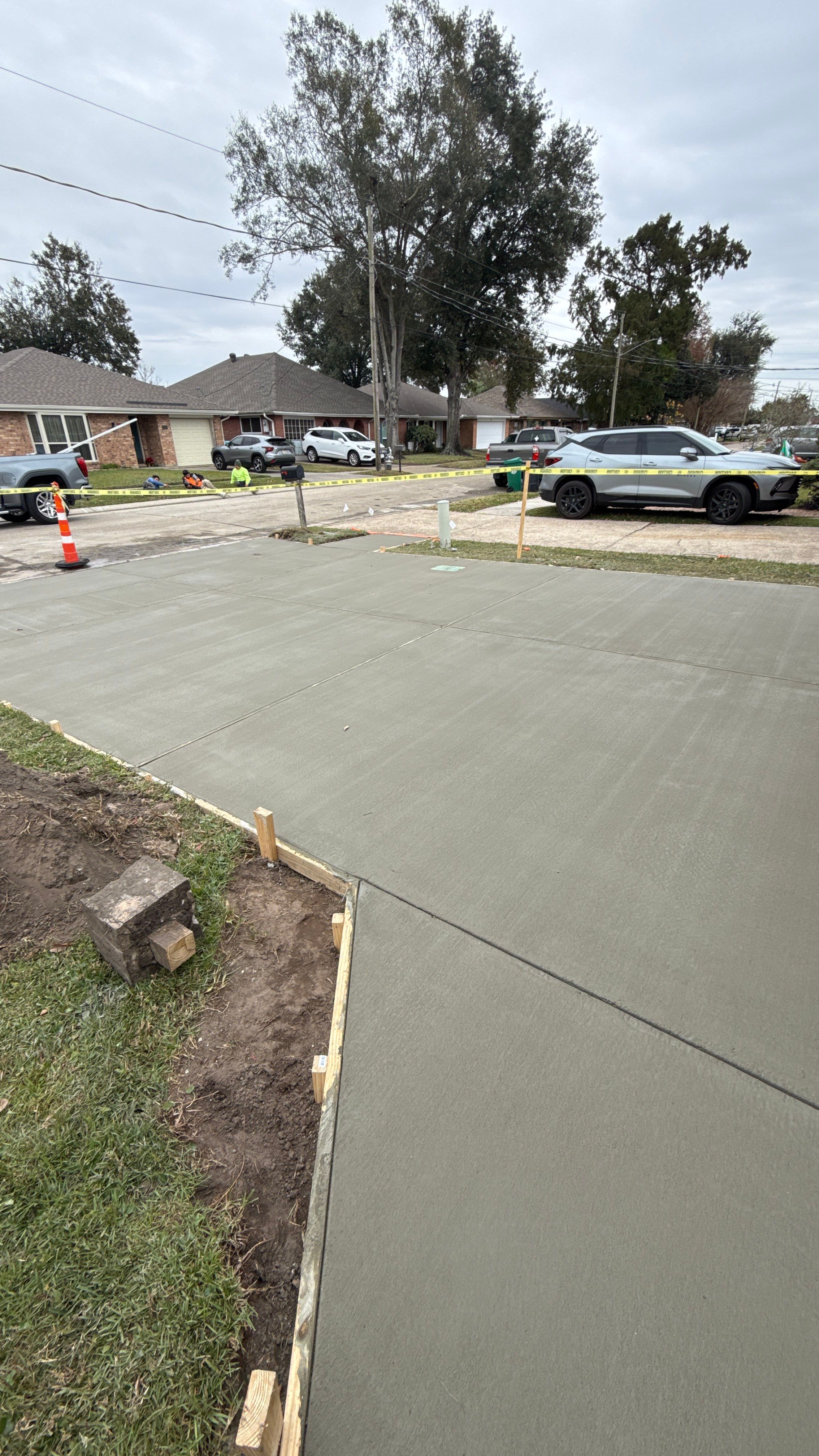 HDS Contractors - Concrete Installation in Metairie by HDS Contractors