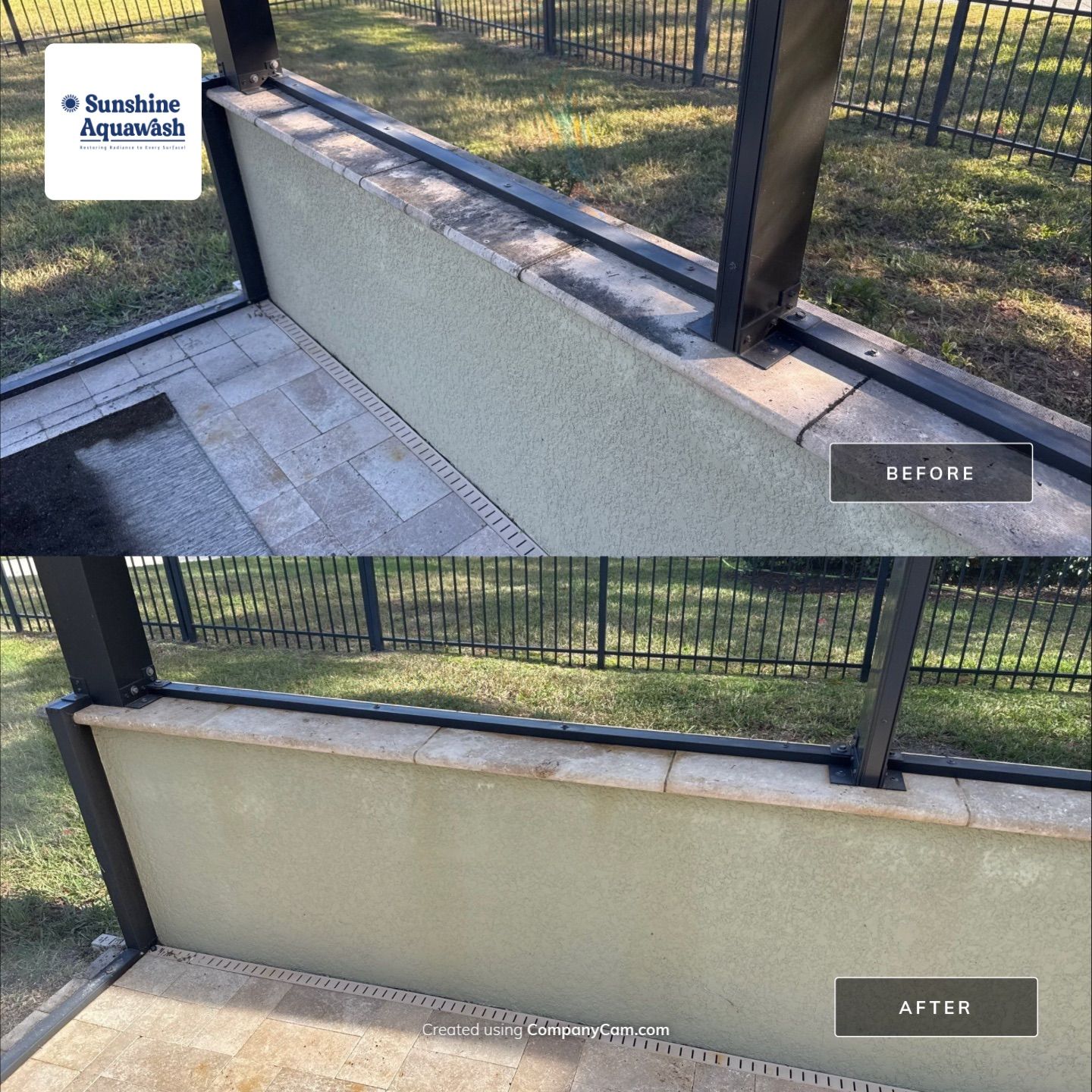 Roof Cleaning & Pool Deck Cleaning! Winding River, Bradenton, FL by Sunshine AquaWash