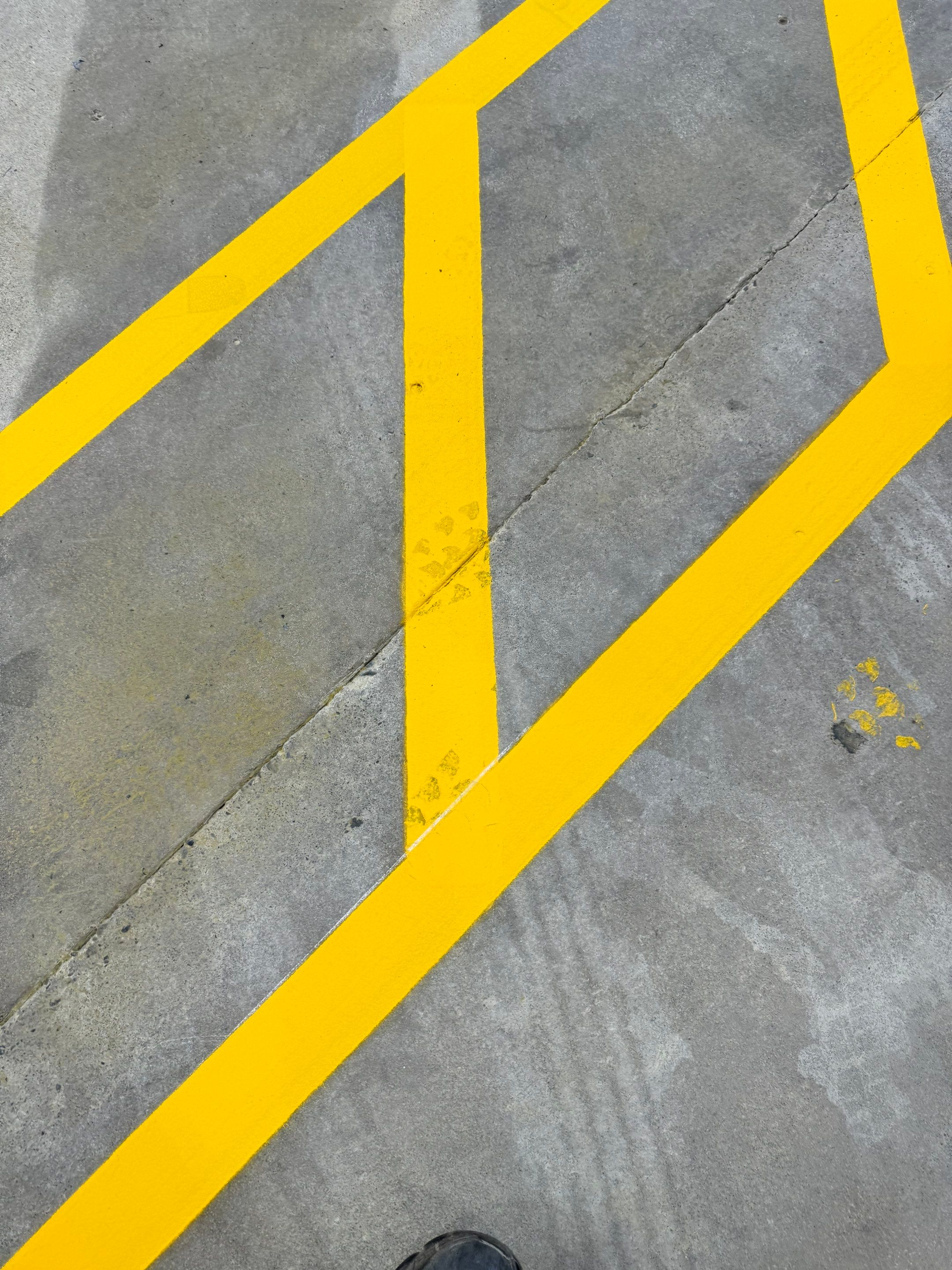 USPS Asphalt Patch Repair, Indoor Parking Lot Sandblast, Outdoor Parking Lot Sealcoating & Indoor/Outdoor Parking Lot Striping  by Jireh Asphalt & Concrete Inc 